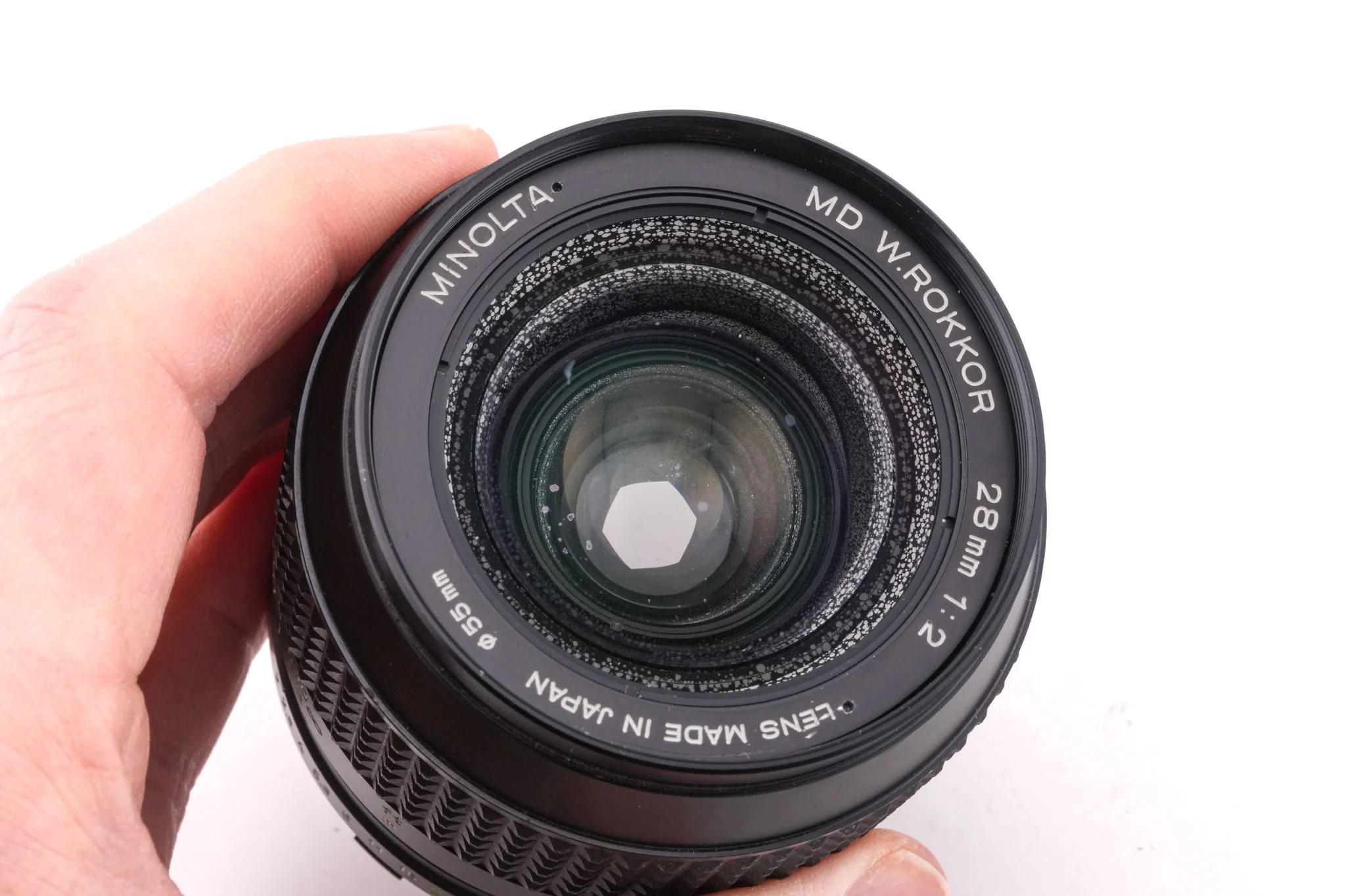 Minolta 28mm f2 MD W.Rokkor - Image 5