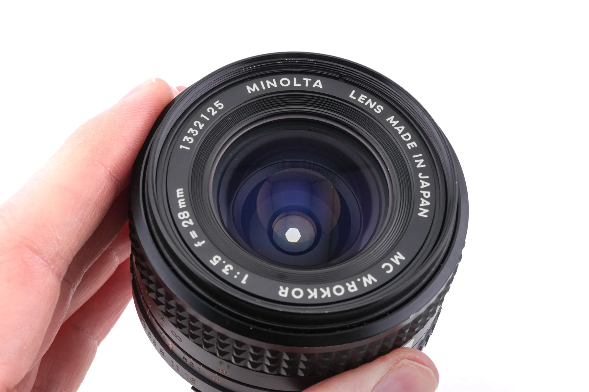 Minolta 28mm f3.5 MC W.Rokkor - Image 3