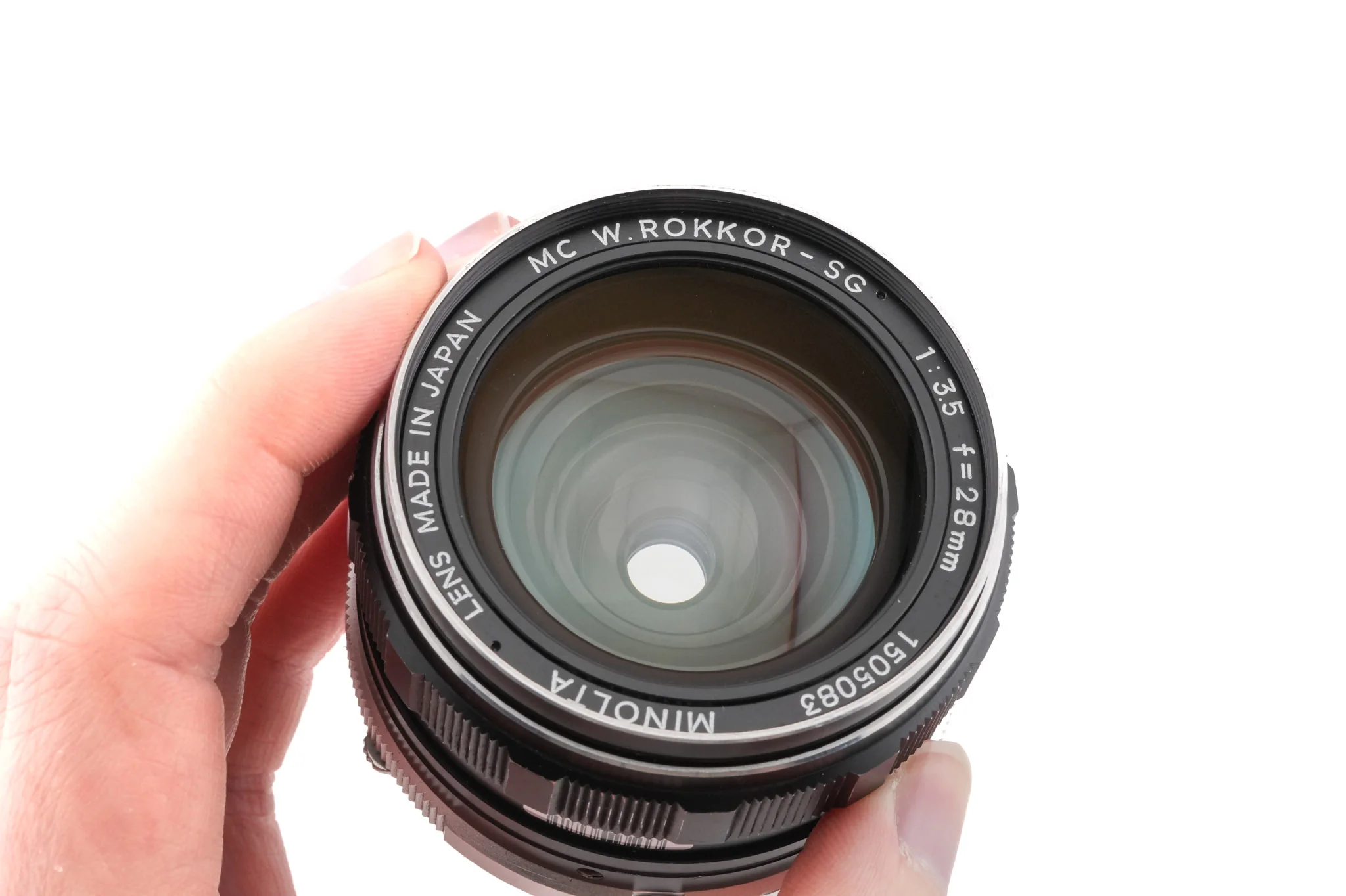 Minolta 28mm f3.5 MC W.Rokkor-SG - Image 3