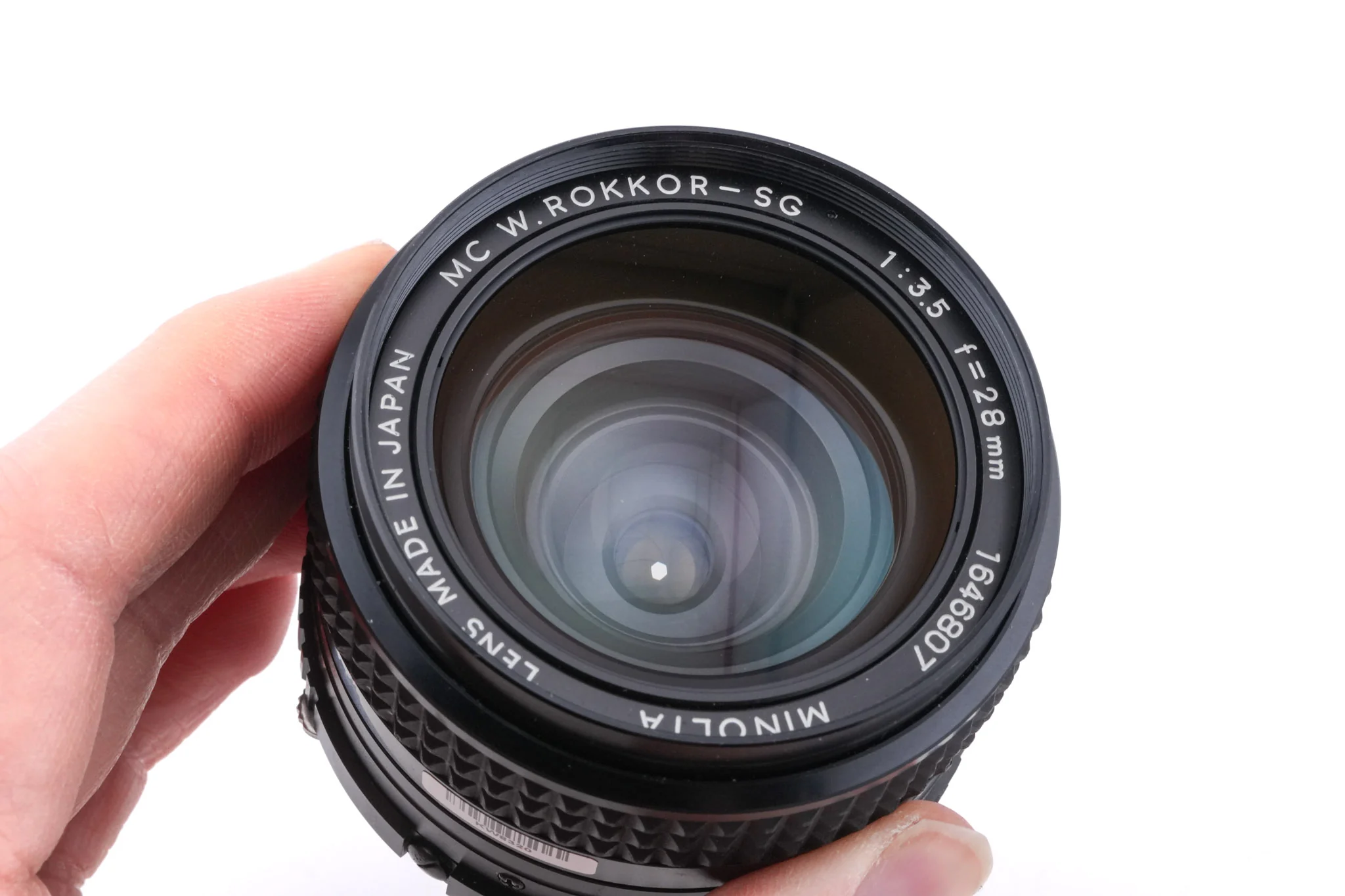 Minolta 28mm f3.5 MC W.Rokkor-SG - Image 3