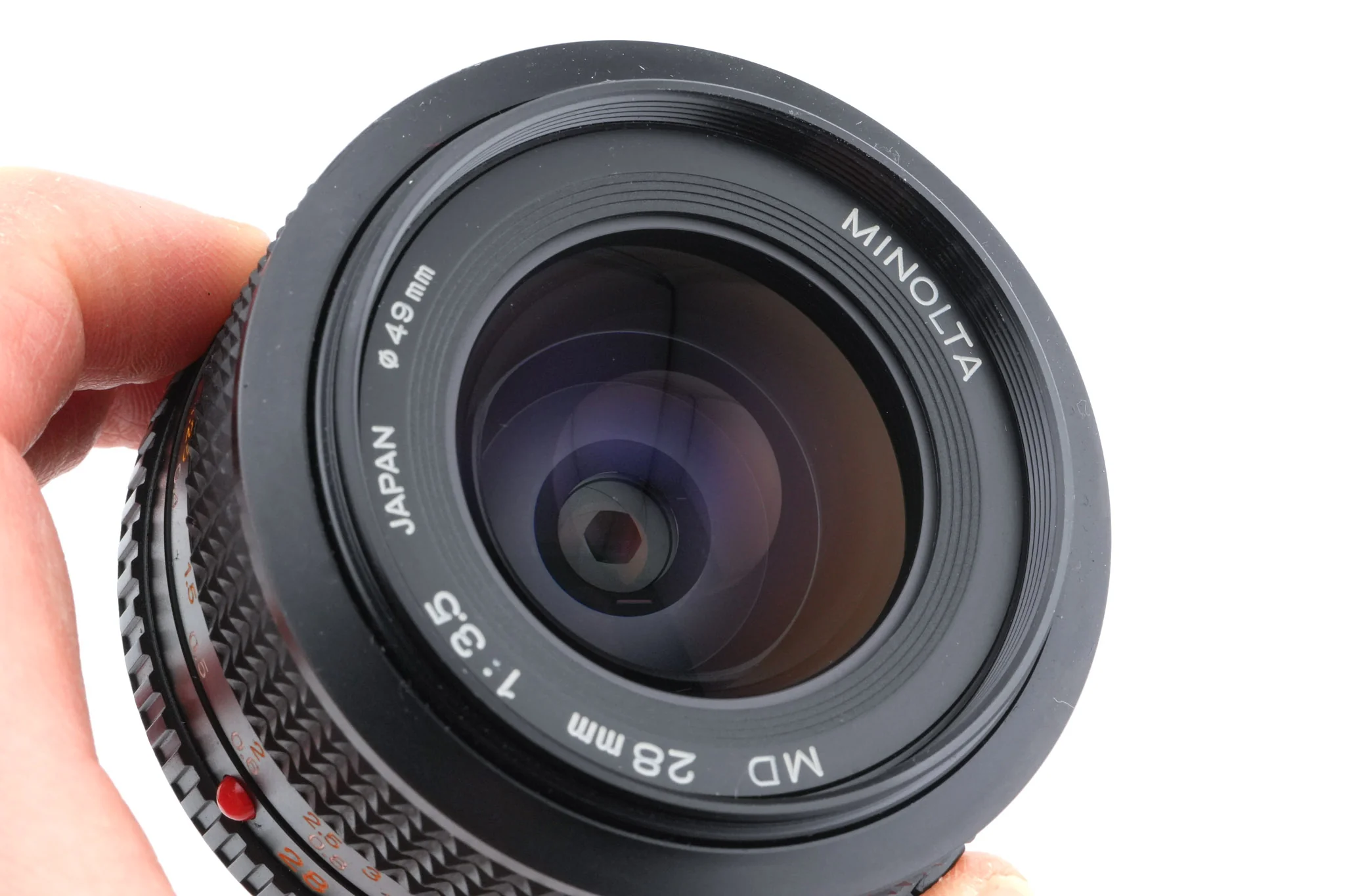 Minolta 28mm f3.5 MD - Image 2