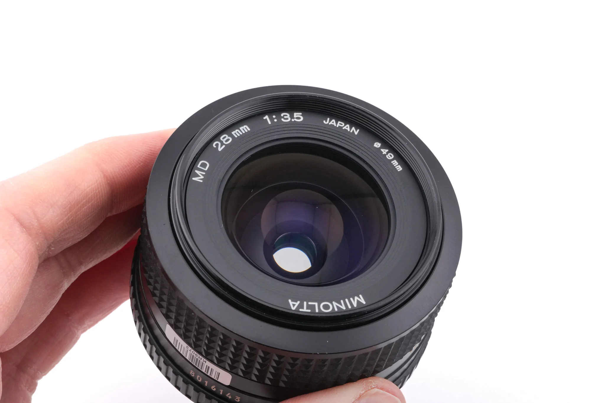 Minolta 28mm f3.5 MD - Image 3