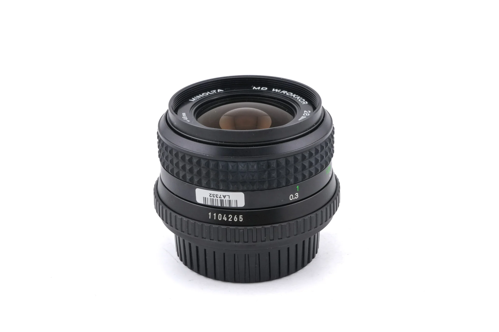 Minolta 28mm f3.5 MD W.Rokkor - Image 2