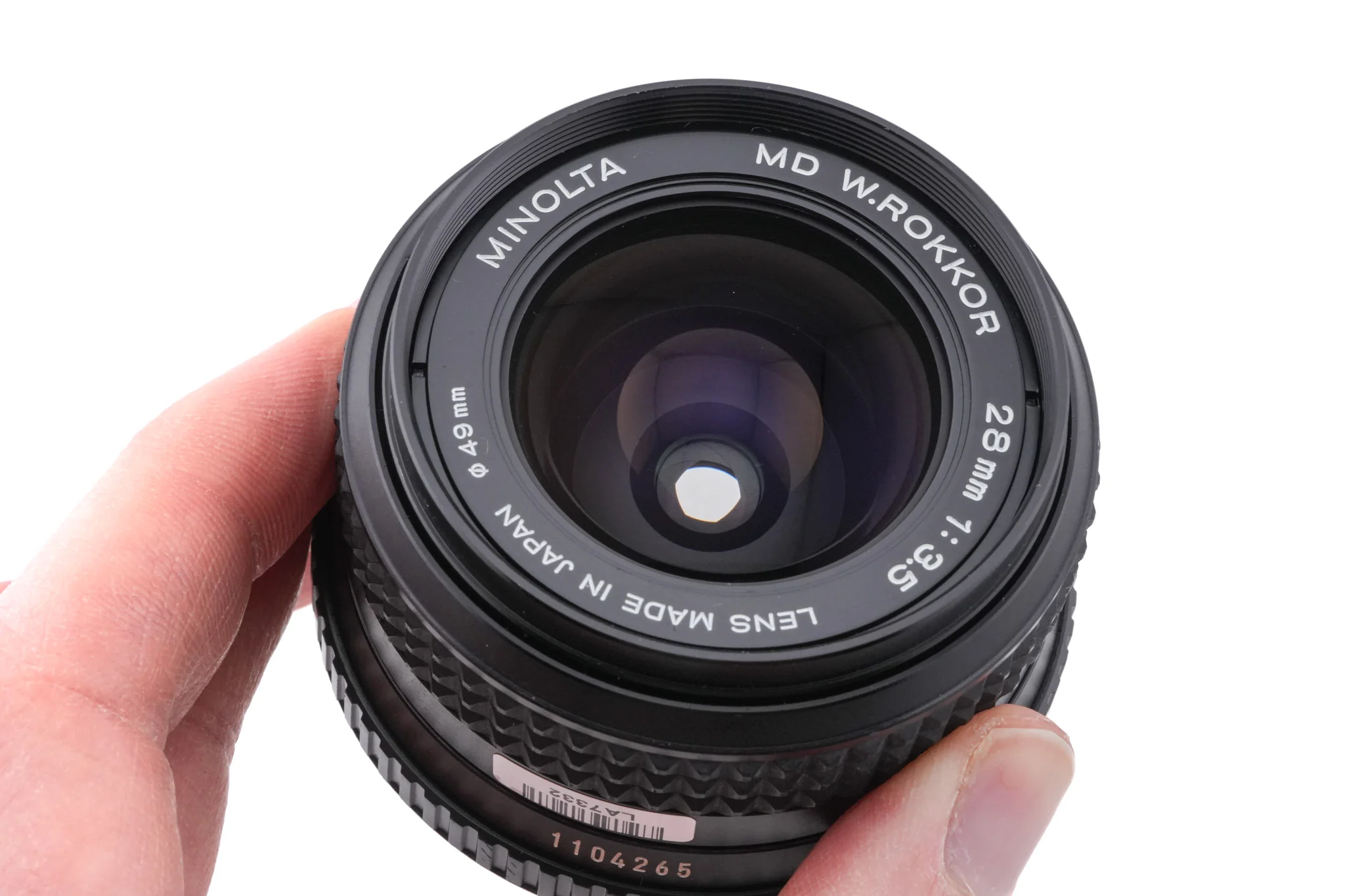 Minolta 28mm f3.5 MD W.Rokkor - Image 3