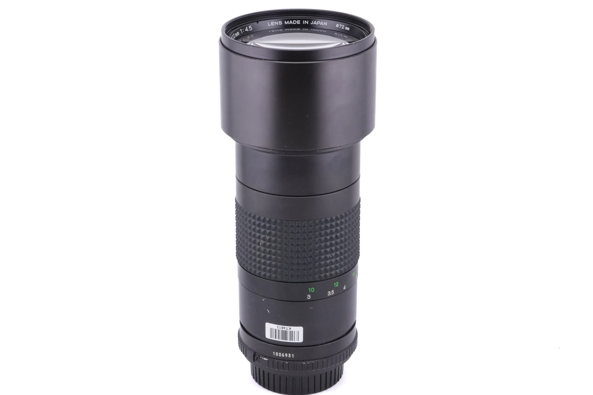Minolta 300mm f4.5 MD Tele Rokkor - Image 2