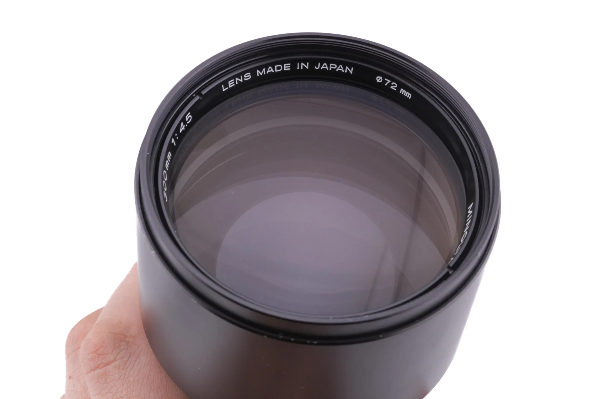 Minolta 300mm f4.5 MD Tele Rokkor - Image 3