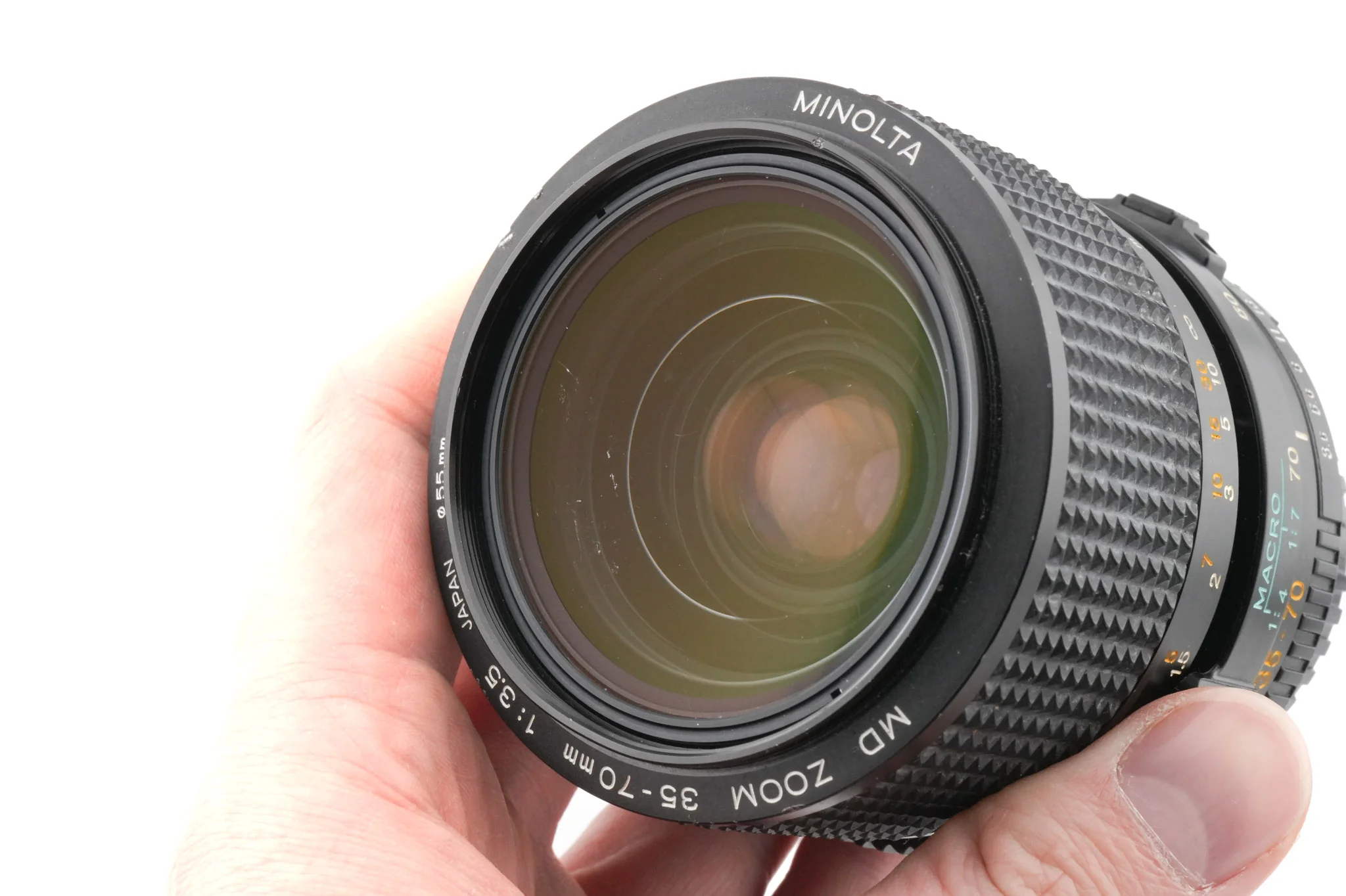 Minolta 35-70mm f3.5 MD Zoom Macro - Image 4