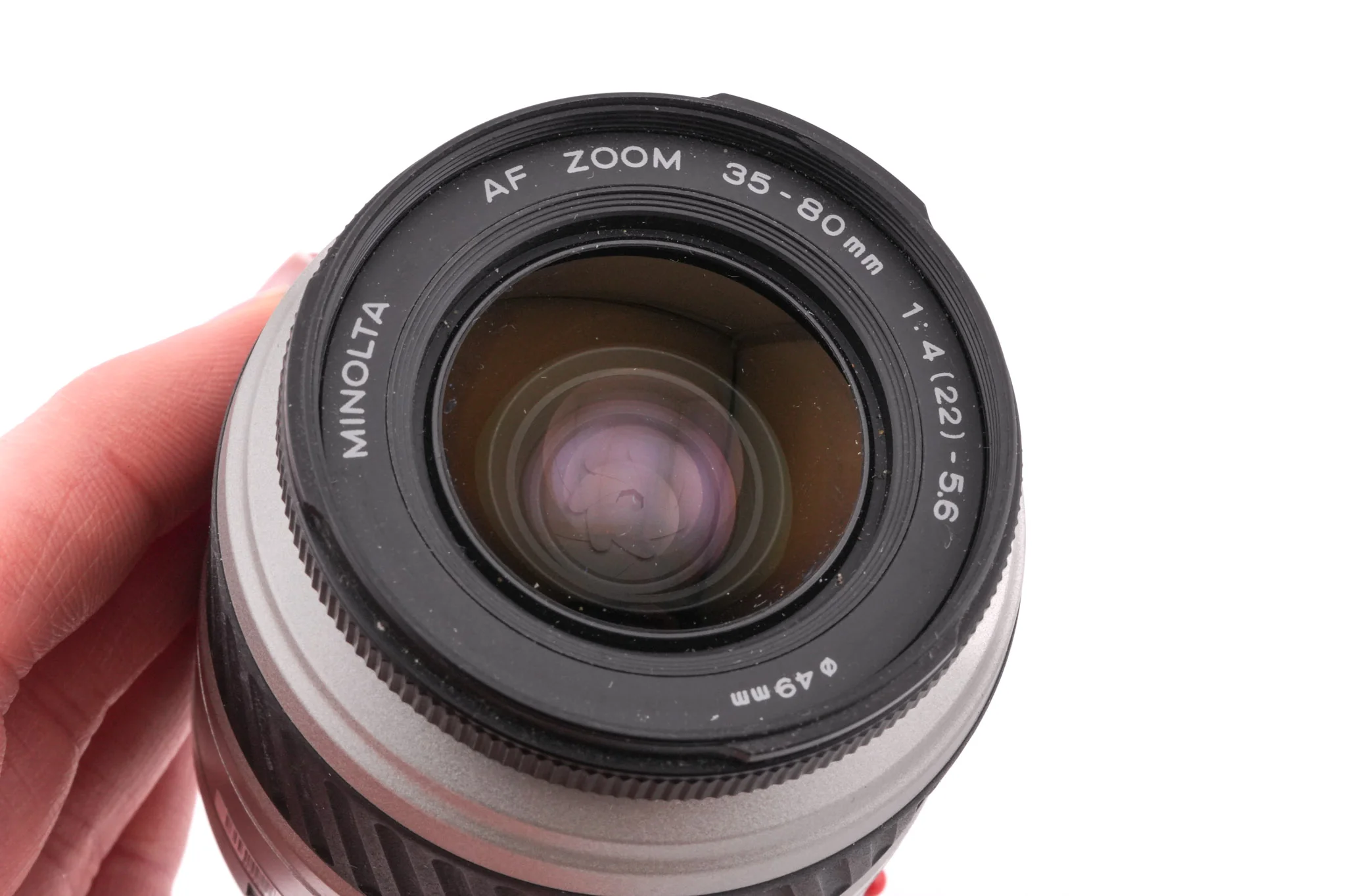 Minolta 35-80mm f4-5.6 AF Zoom II - Image 3