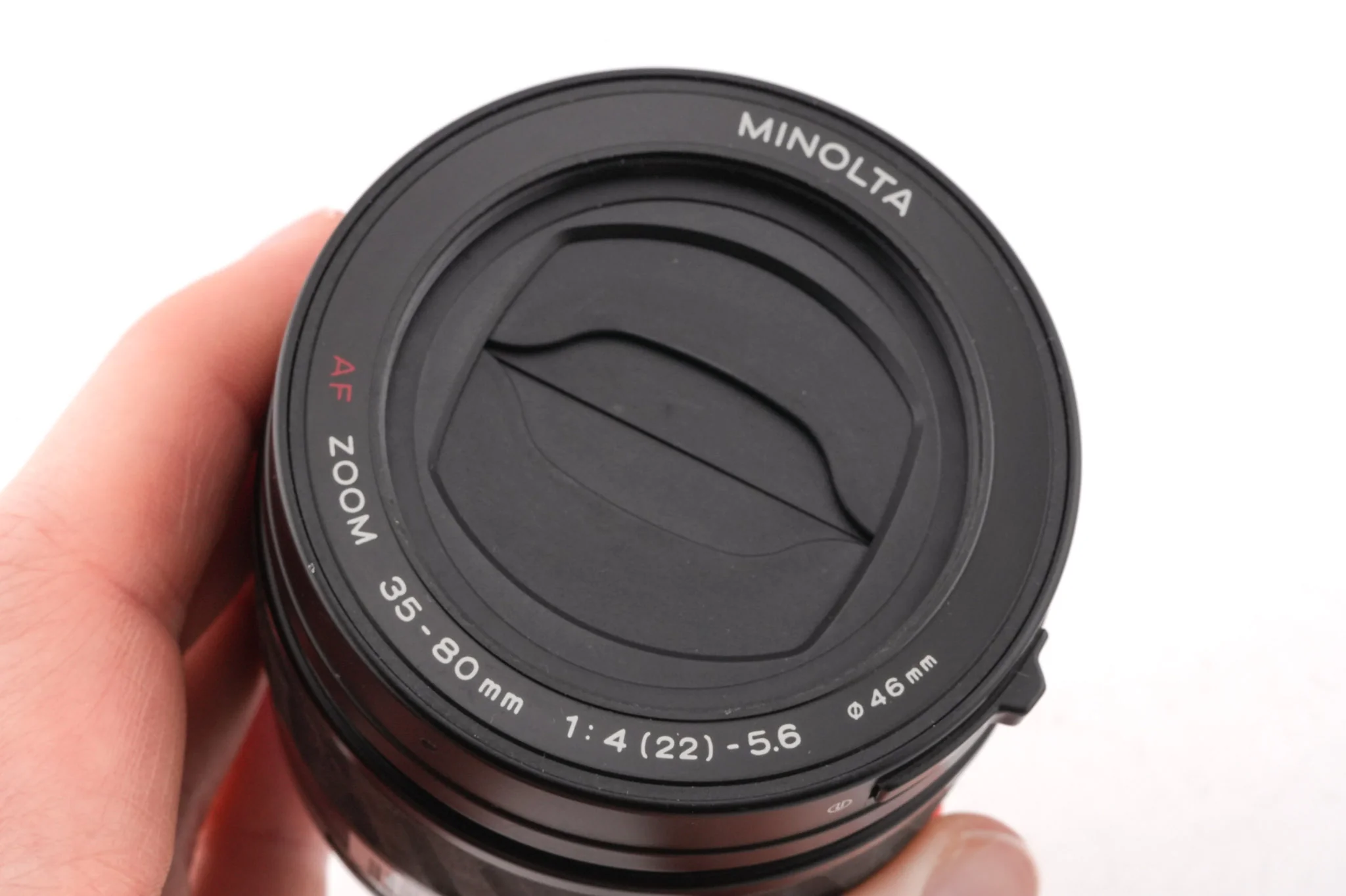Minolta 35-80mm f4-5.6 AF Zoom - Image 4