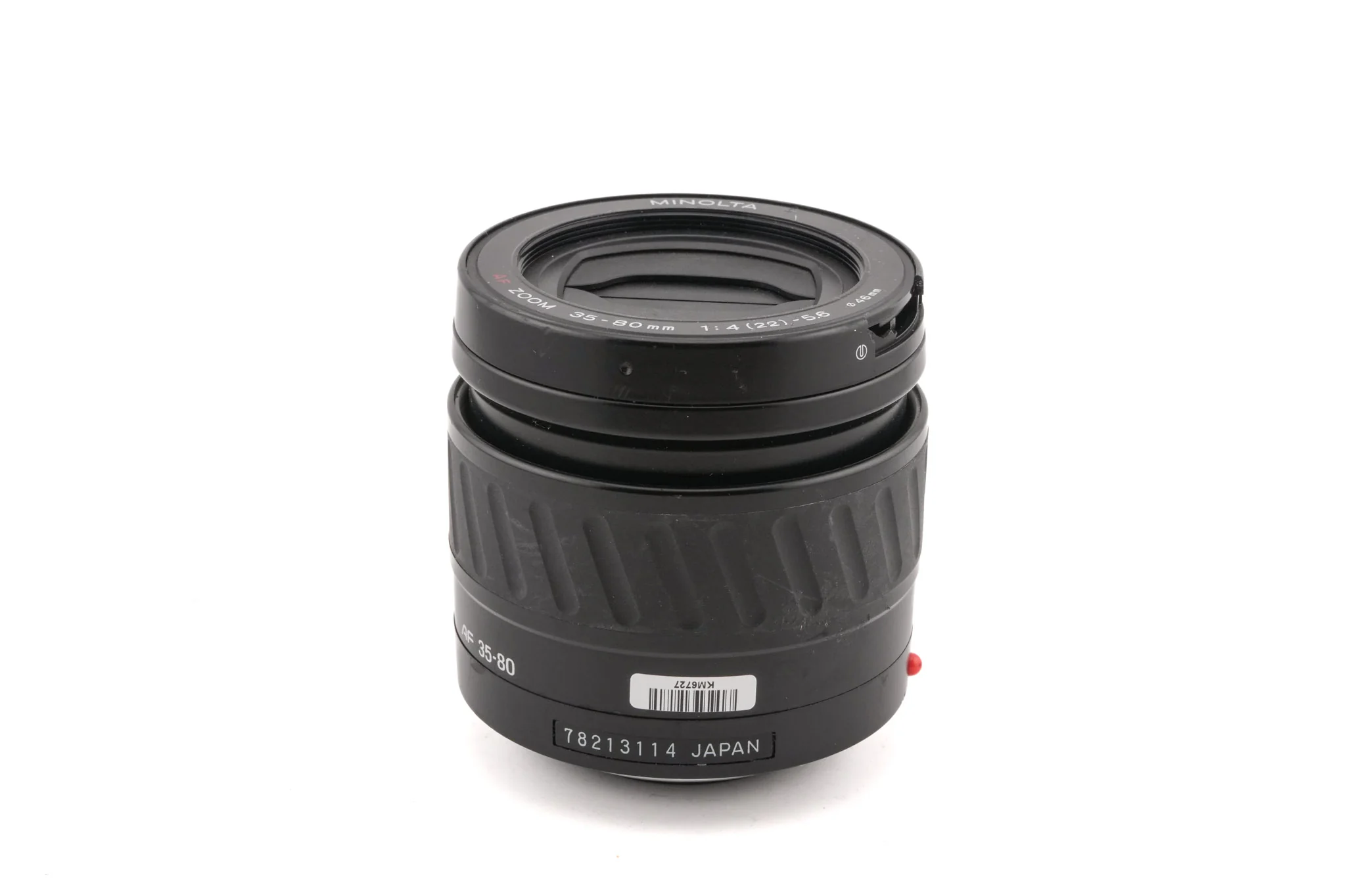 Minolta 35-80mm f4-5.6 AF Zoom - Image 2
