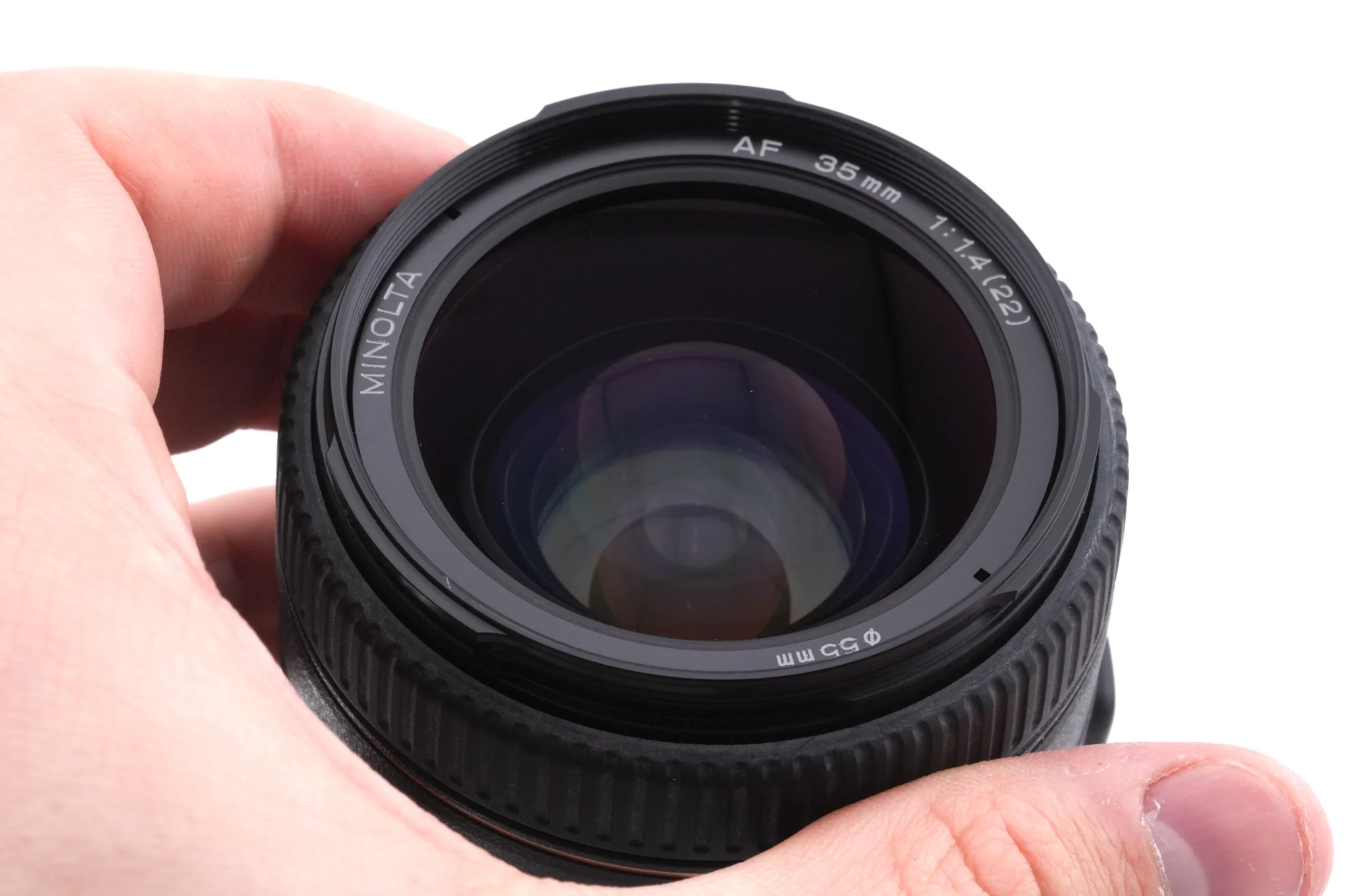Minolta 35mm f1.4 F G RS - Image 5