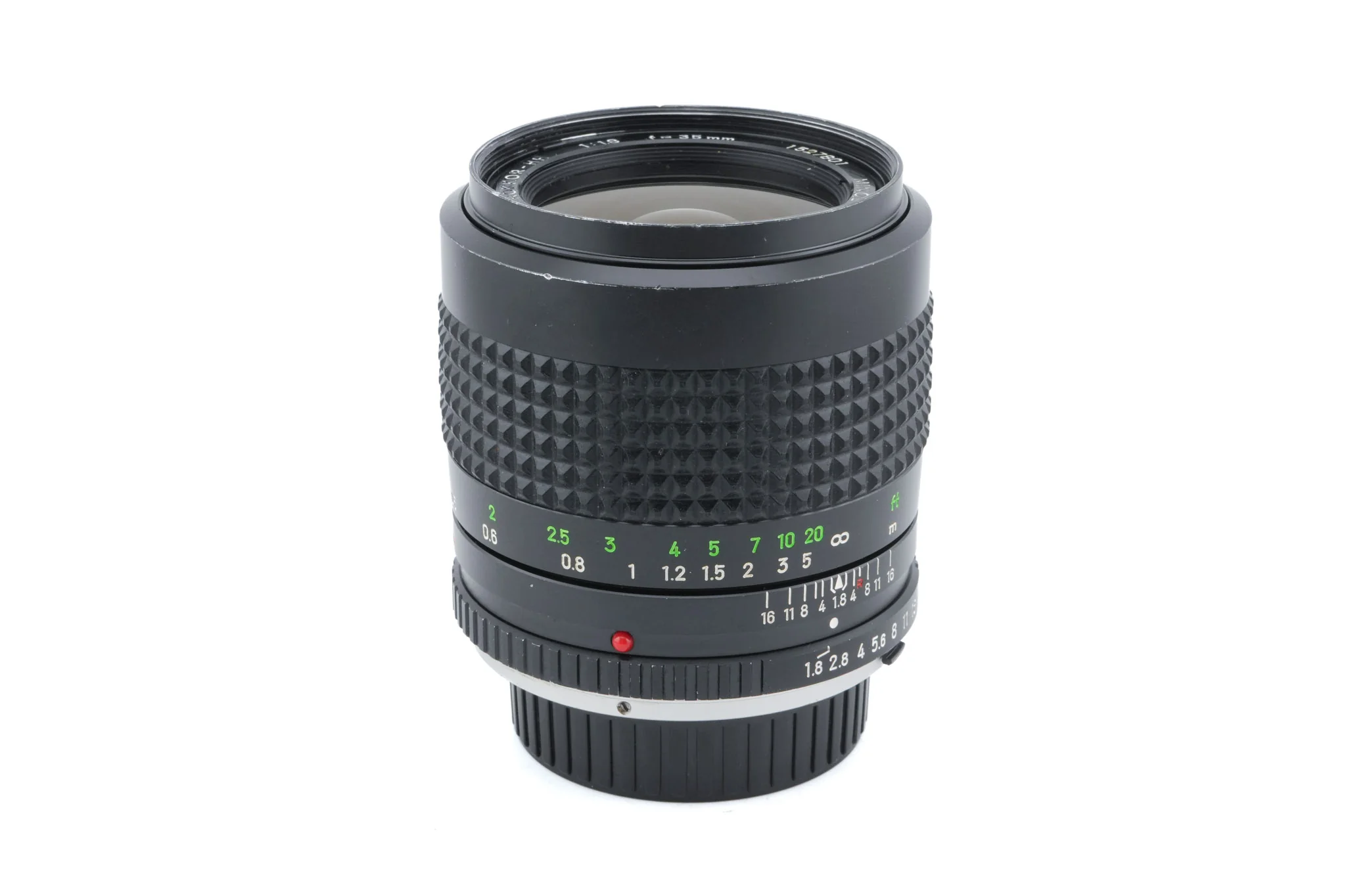 Minolta 35mm f1.8 MC W.Rokkor-HH - Image 4