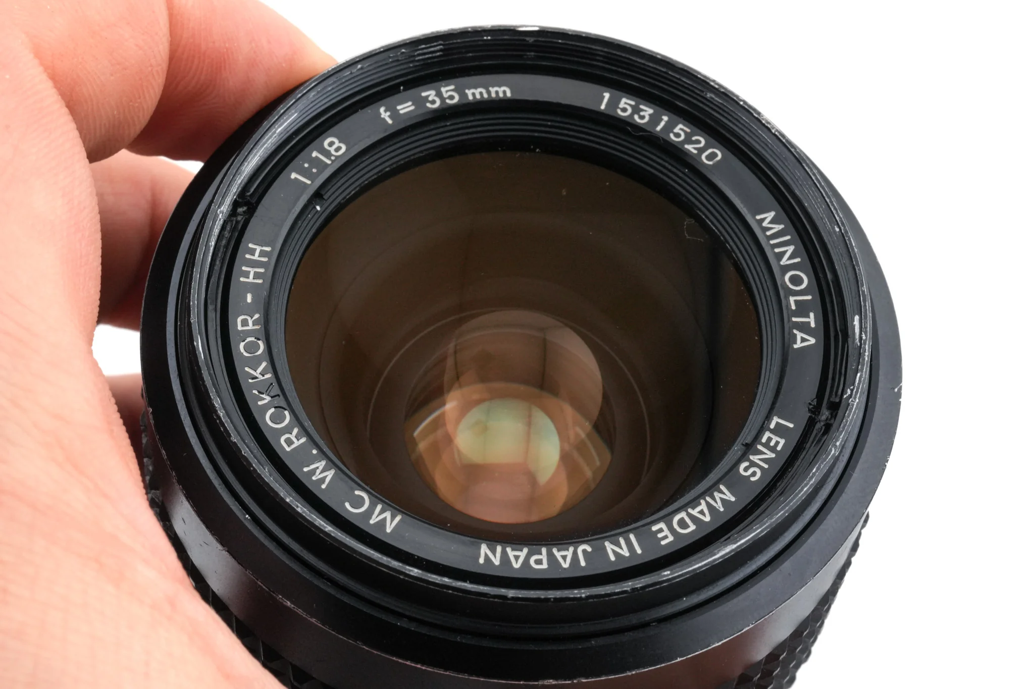Minolta 35mm f1.8 MC W.Rokkor-HH - Image 5