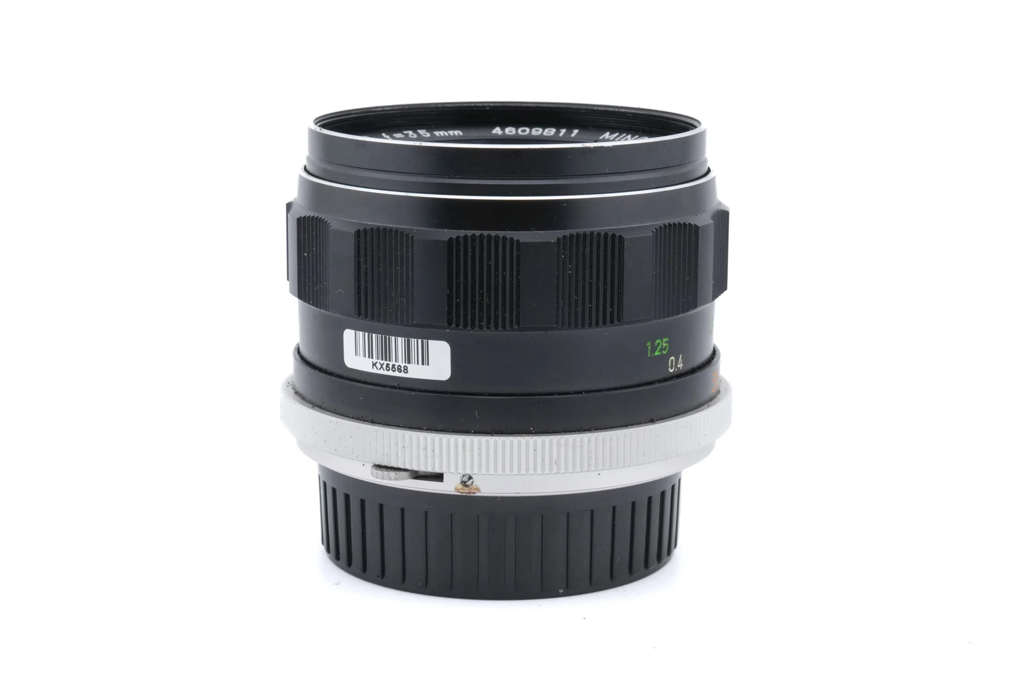 Minolta 35mm f2.8 Auto W.Rokkor-HG - Image 2