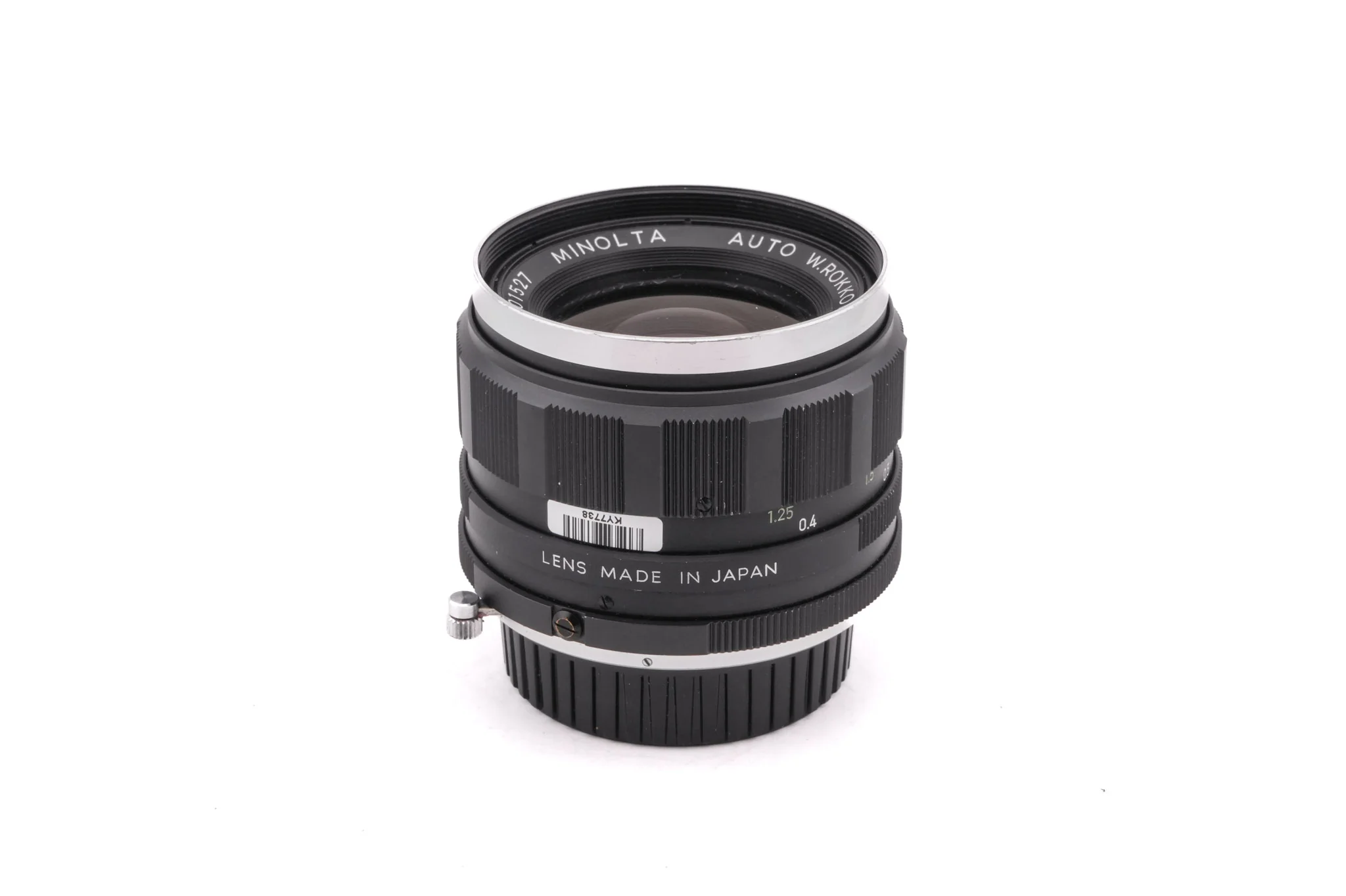 Minolta 35mm f2.8 Auto W.Rokkor-HG - Image 2