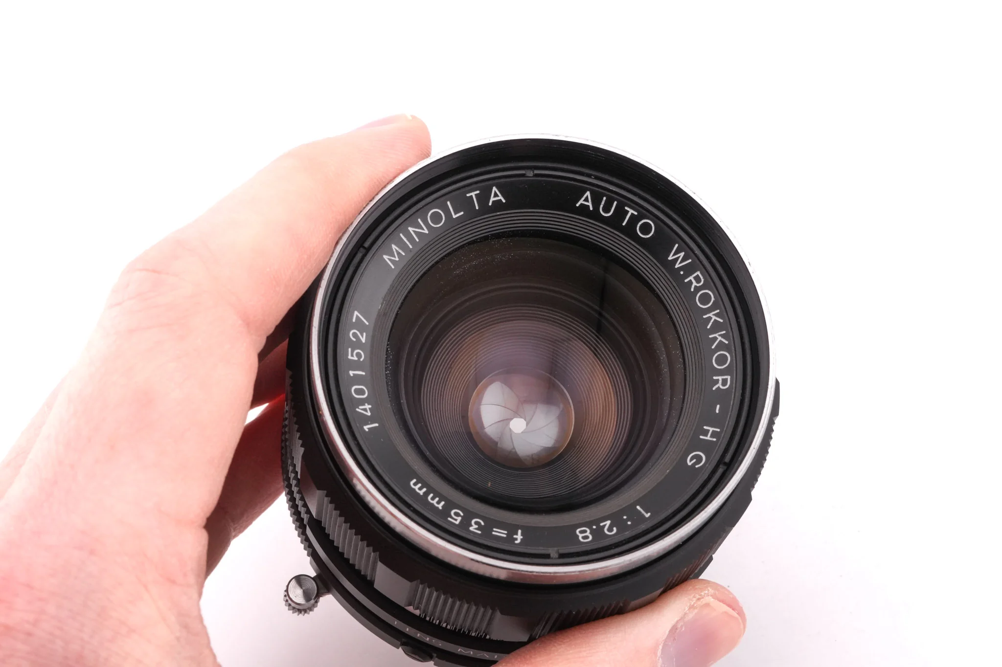Minolta 35mm f2.8 Auto W.Rokkor-HG - Image 3