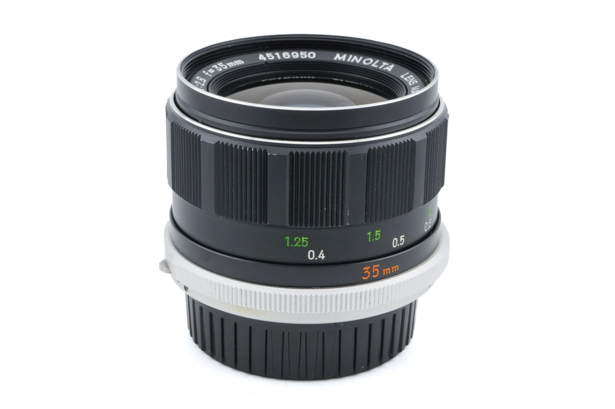Minolta 35mm f2.8 Auto W.Rokkor-HG - Image 2