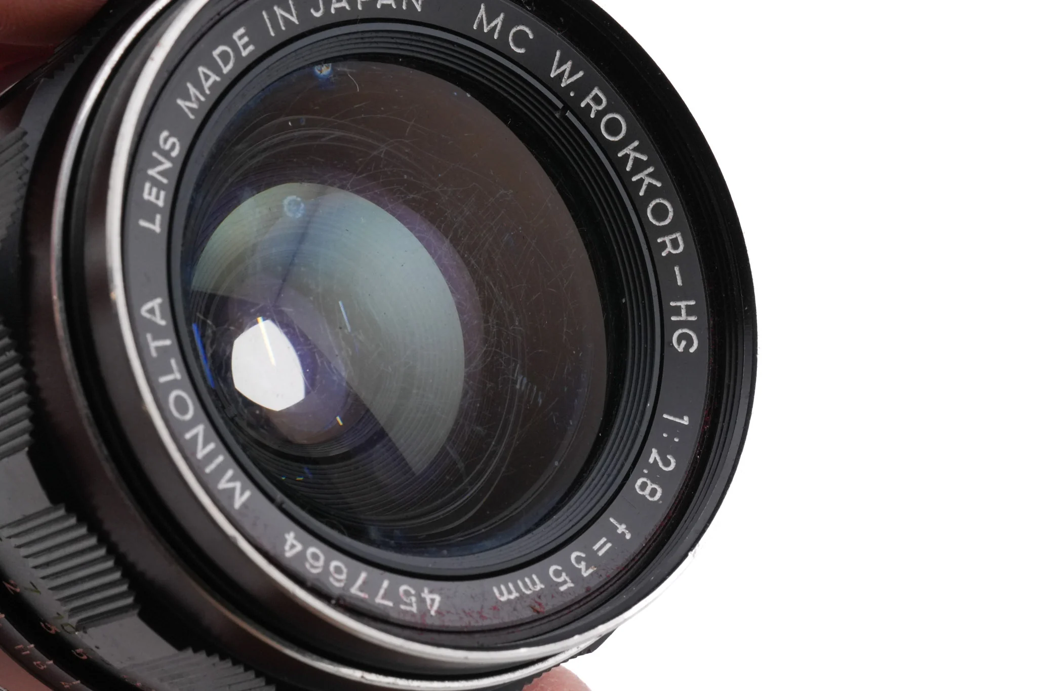Minolta 35mm f2.8 MC W.Rokkor-HG - Image 2