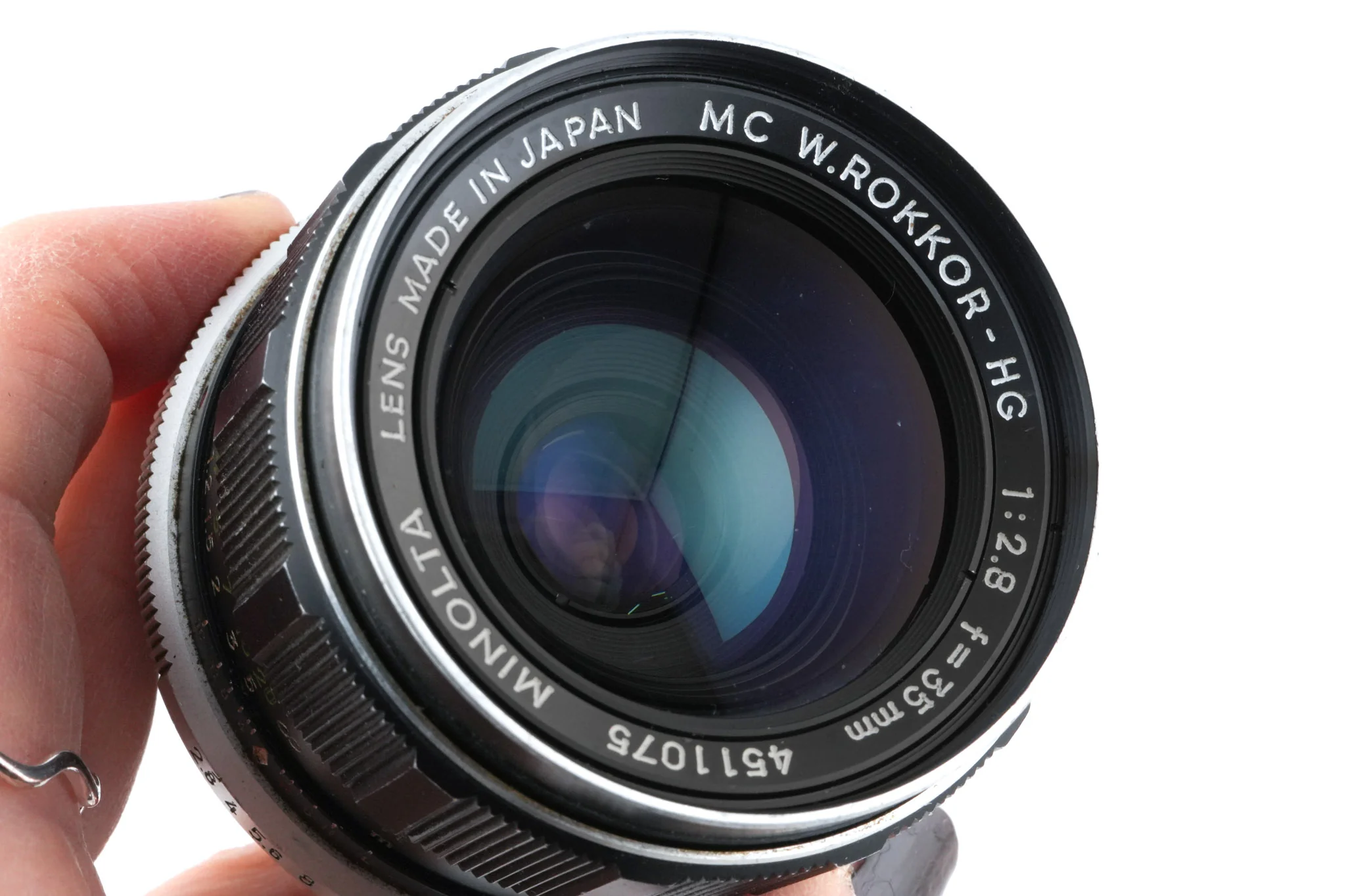 Minolta 35mm f2.8 MC W.Rokkor-HG - Image 2
