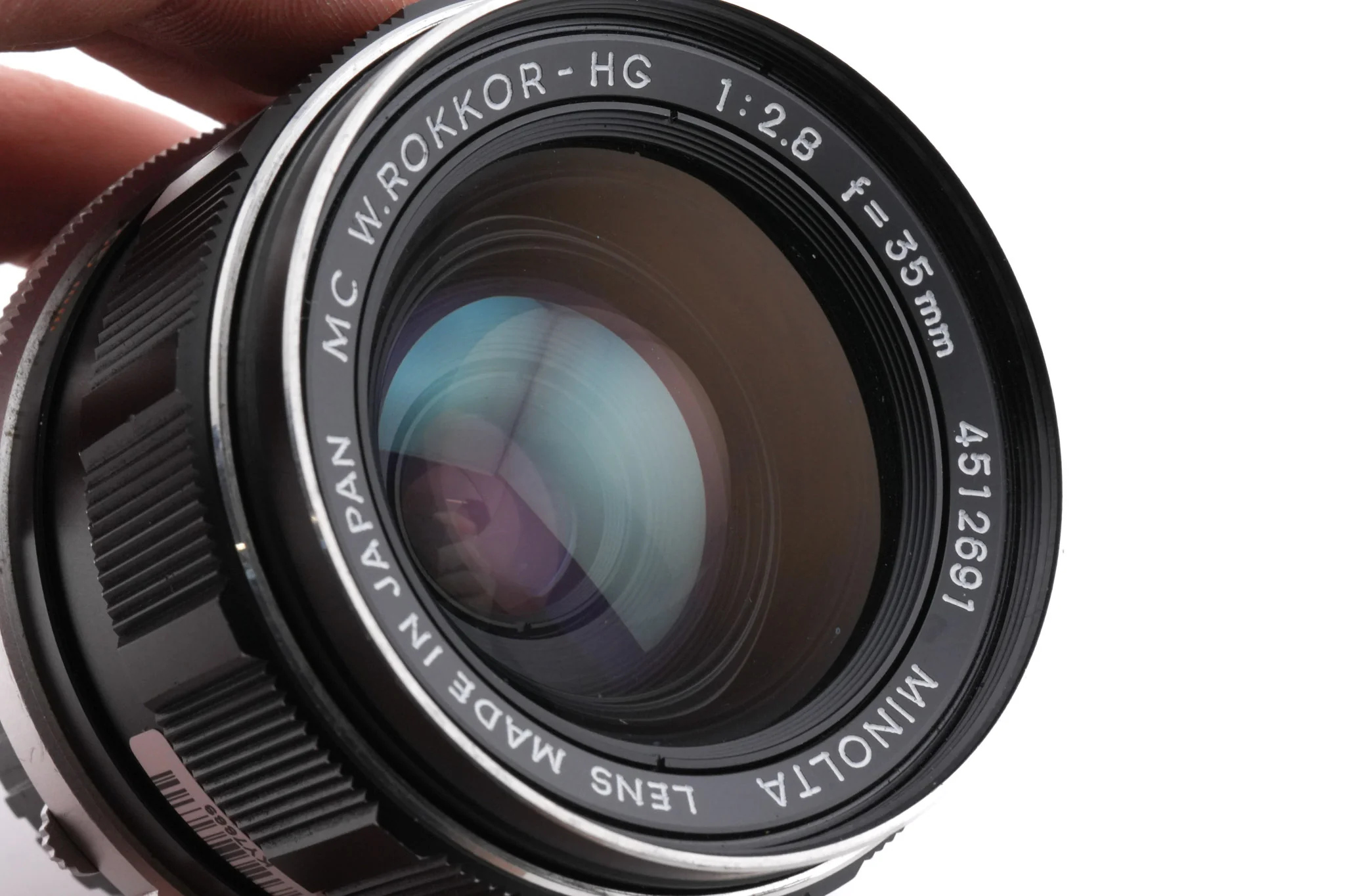 Minolta 35mm f2.8 MC W.Rokkor-HG - Image 3