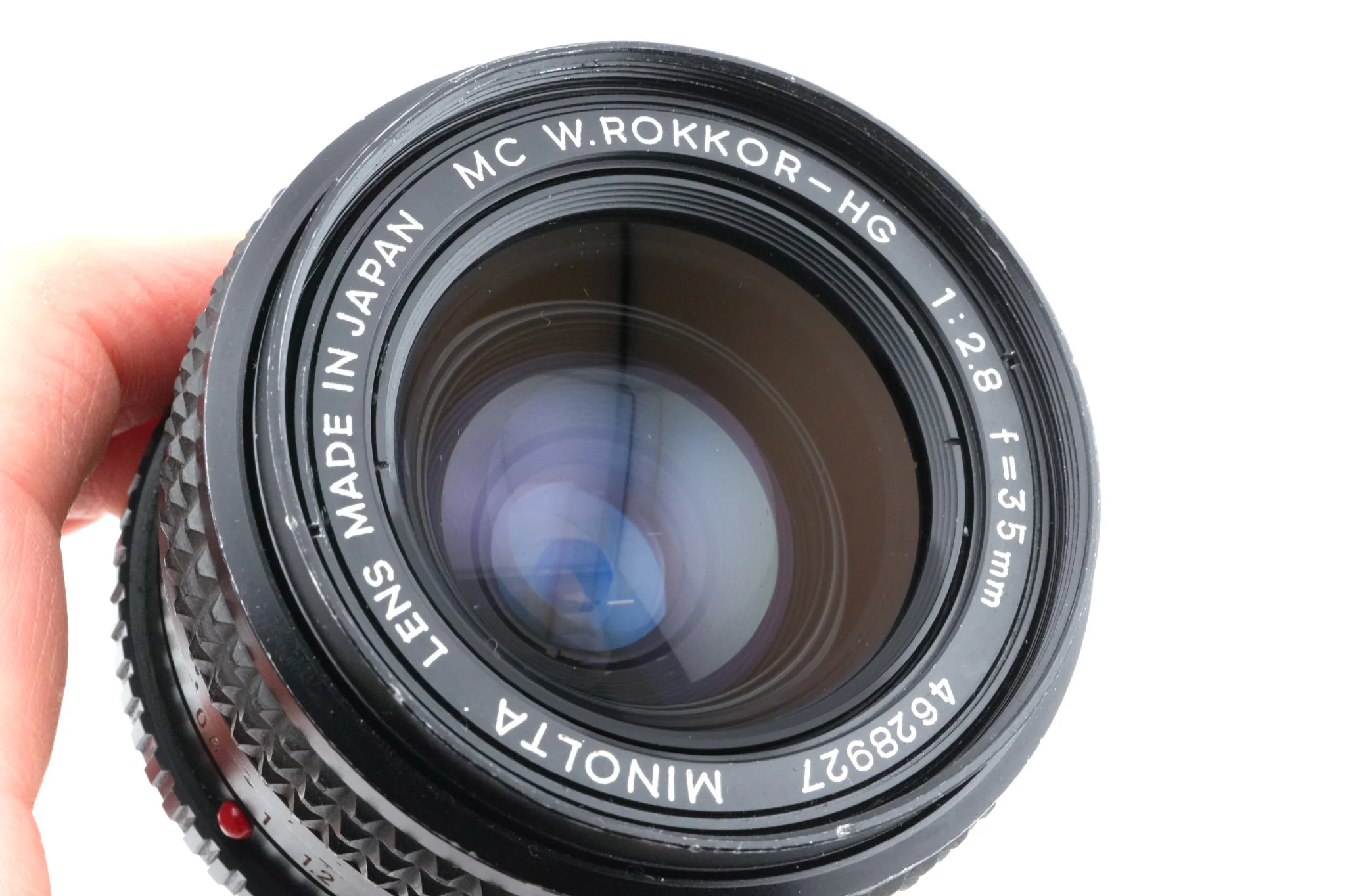 Minolta 35mm f2.8 MC W.Rokkor-HG - Image 2