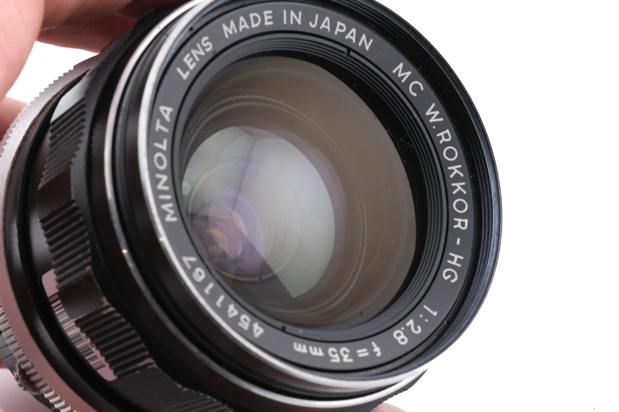 Minolta 35mm f2.8 MC W.Rokkor-HG - Image 3