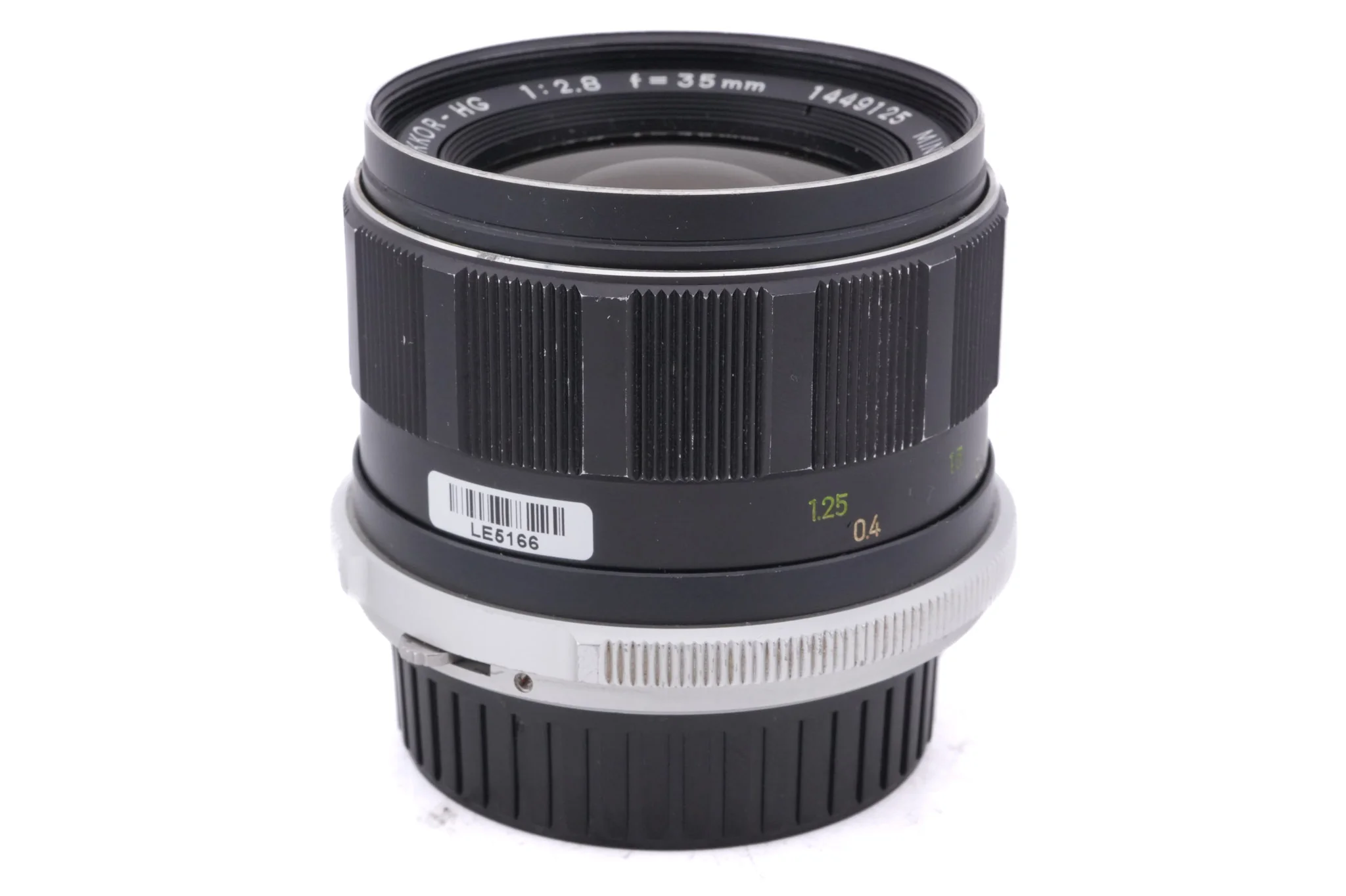 Minolta 35mm f2.8 MC W.Rokkor-HG - Image 2