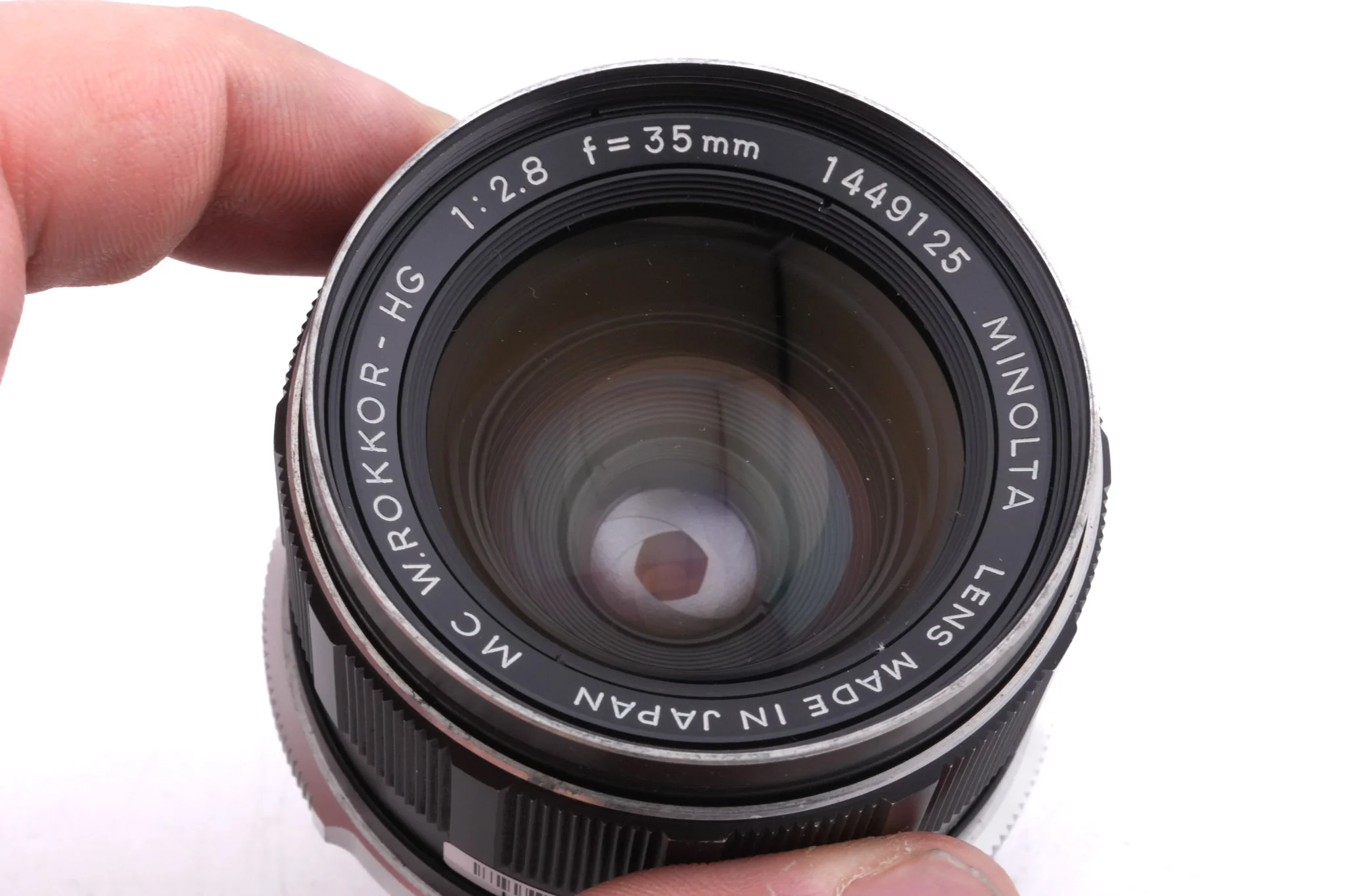 Minolta 35mm f2.8 MC W.Rokkor-HG - Image 3