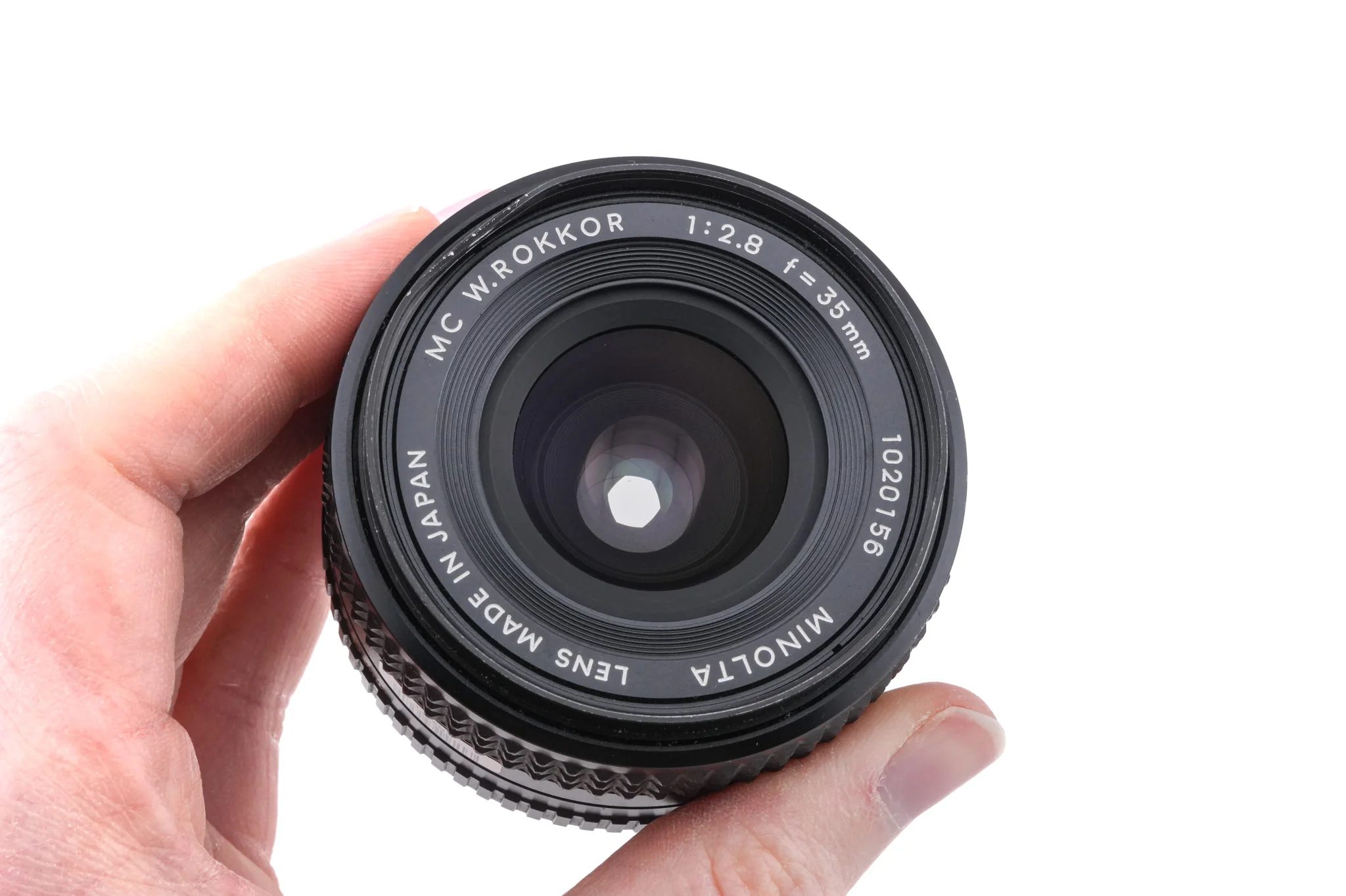 Minolta 35mm f2.8 MC W.Rokkor - Image 3
