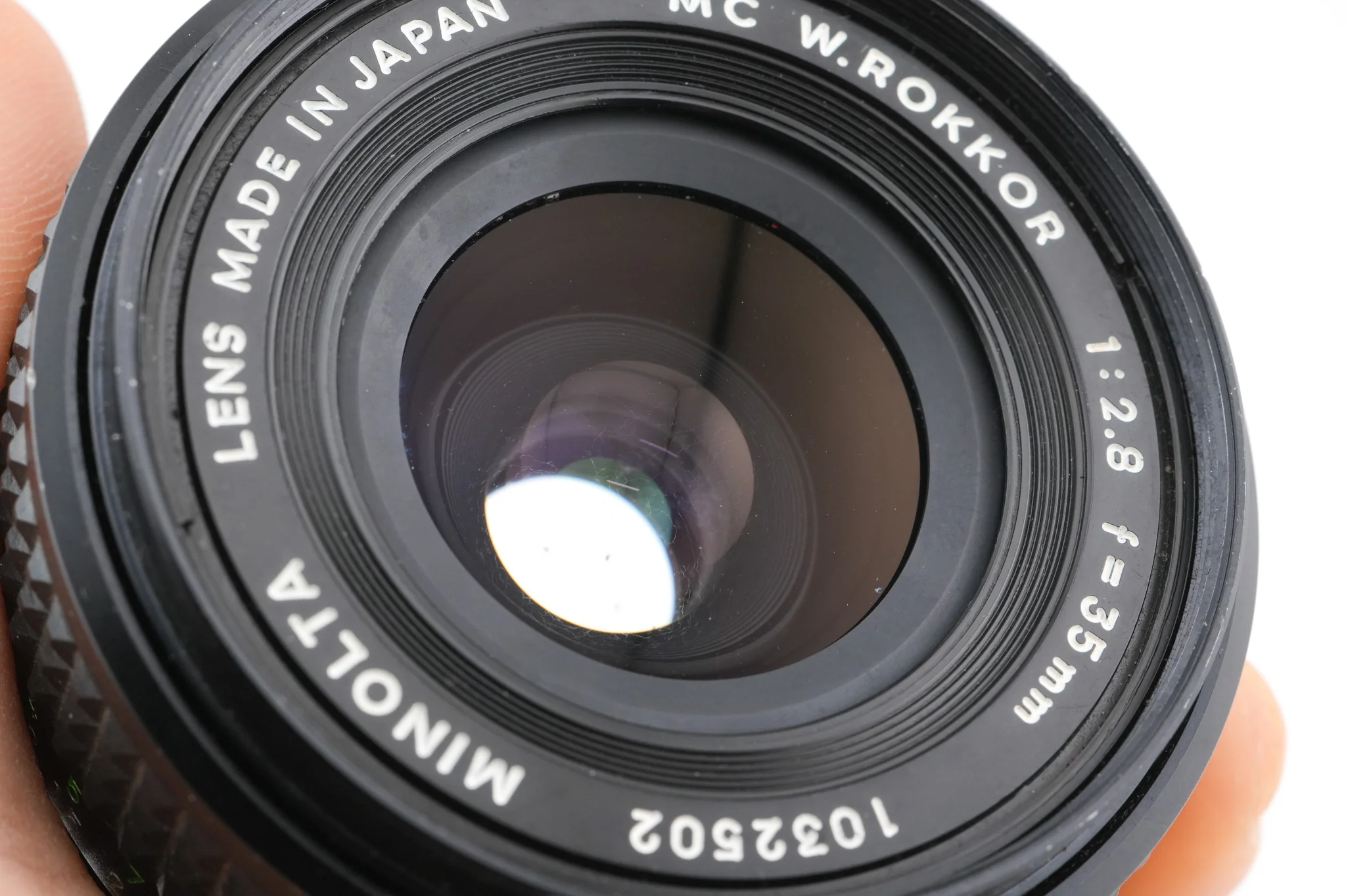 Minolta 35mm f2.8 MC W.Rokkor - Image 3