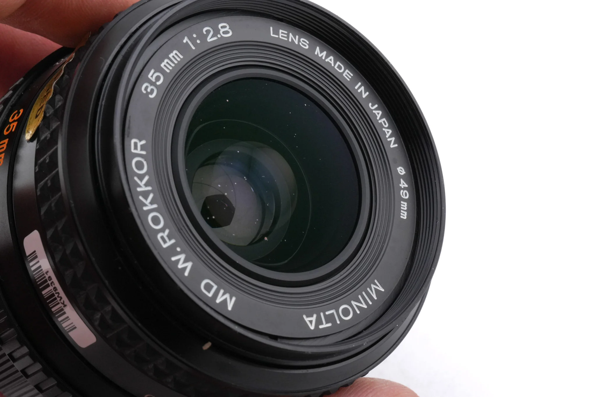 Minolta 35mm f2.8 MD W.Rokkor (New) - Image 3
