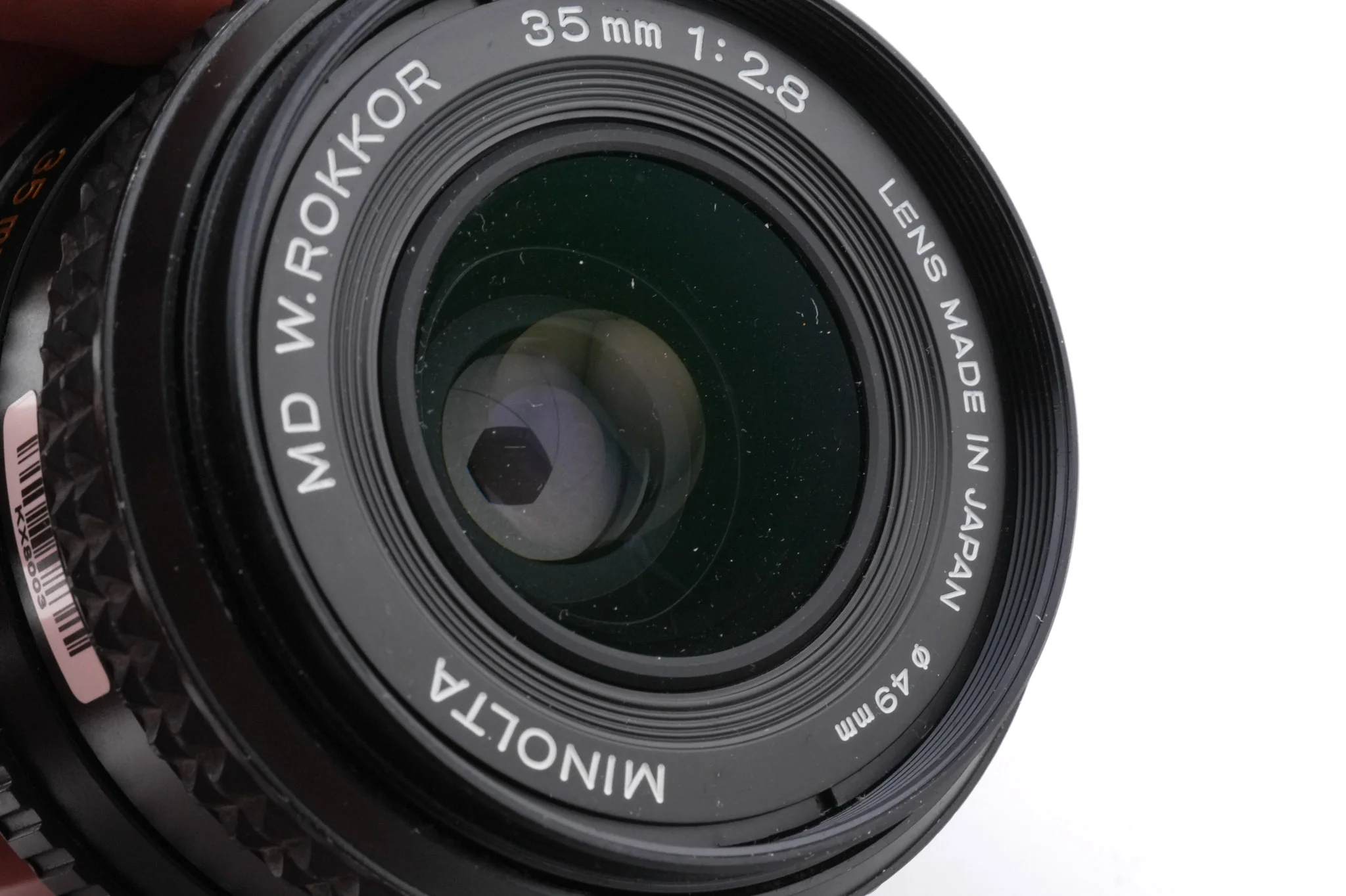 Minolta 35mm f2.8 MD W.Rokkor (New) - Image 3