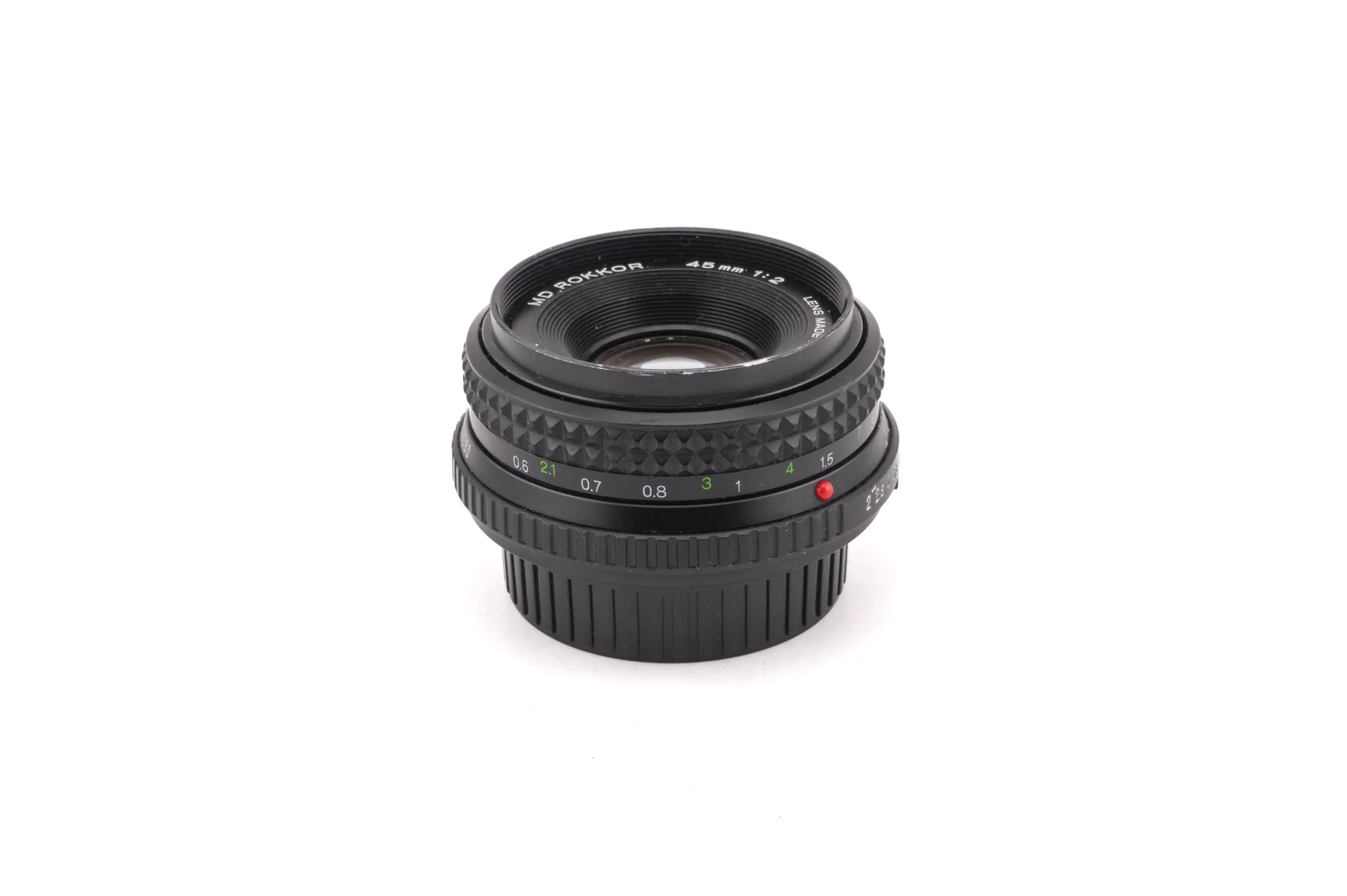 Minolta 45mm f2 MD Rokkor - Image 2