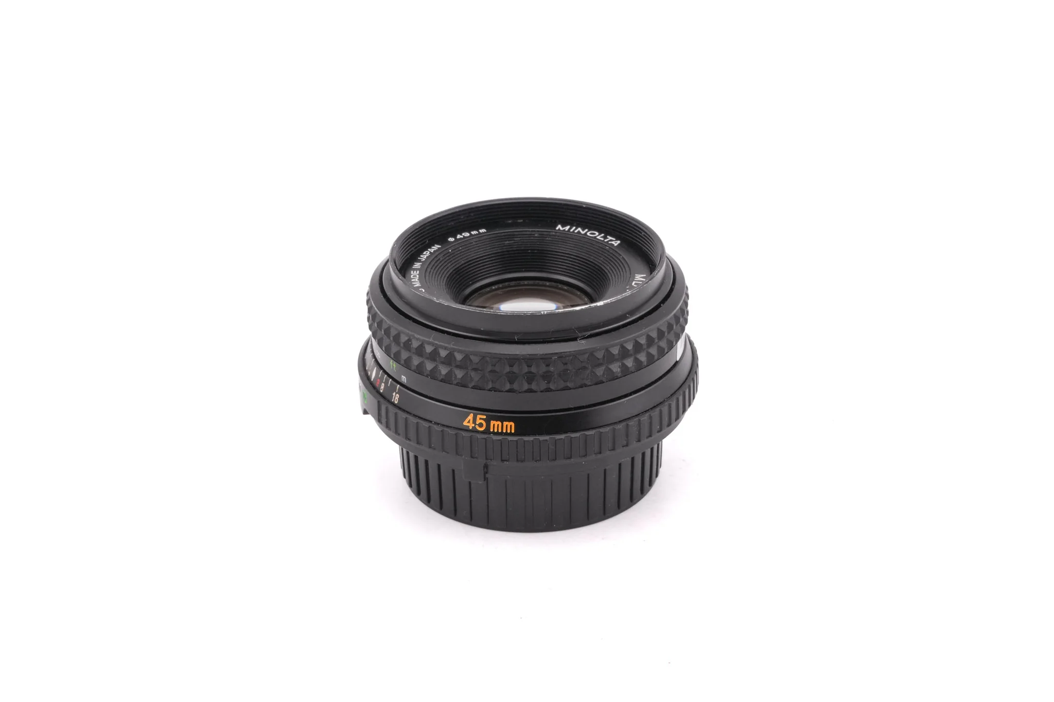 Minolta 45mm f2 MD Rokkor - Image 4