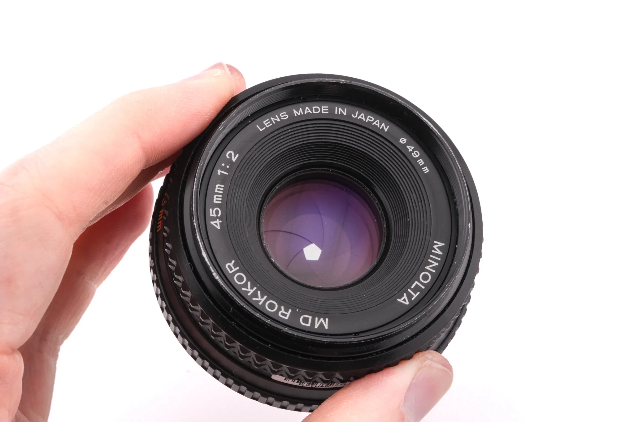 Minolta 45mm f2 MD Rokkor - Image 5