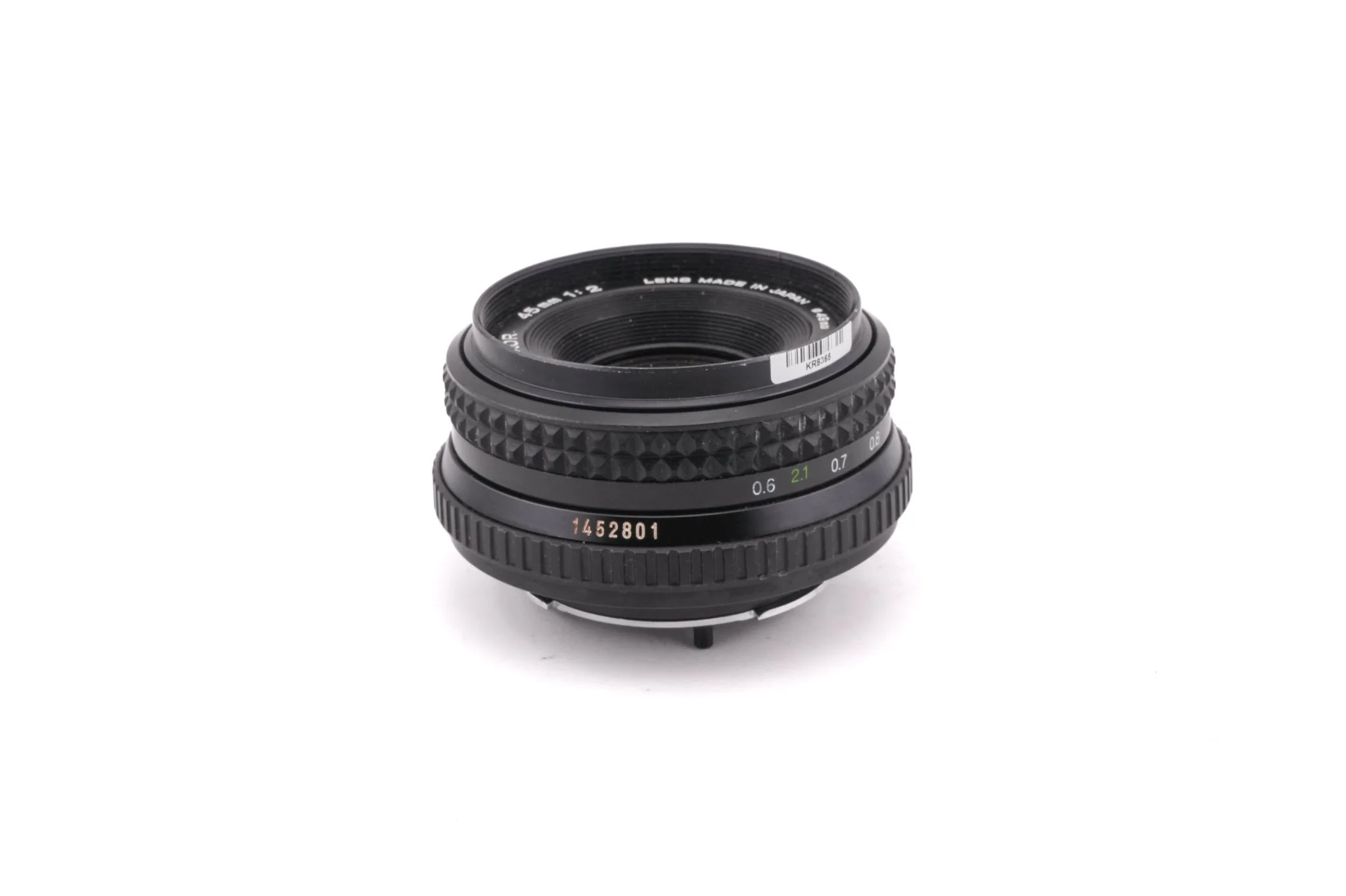 Minolta 45mm f2 MD Rokkor - Image 2