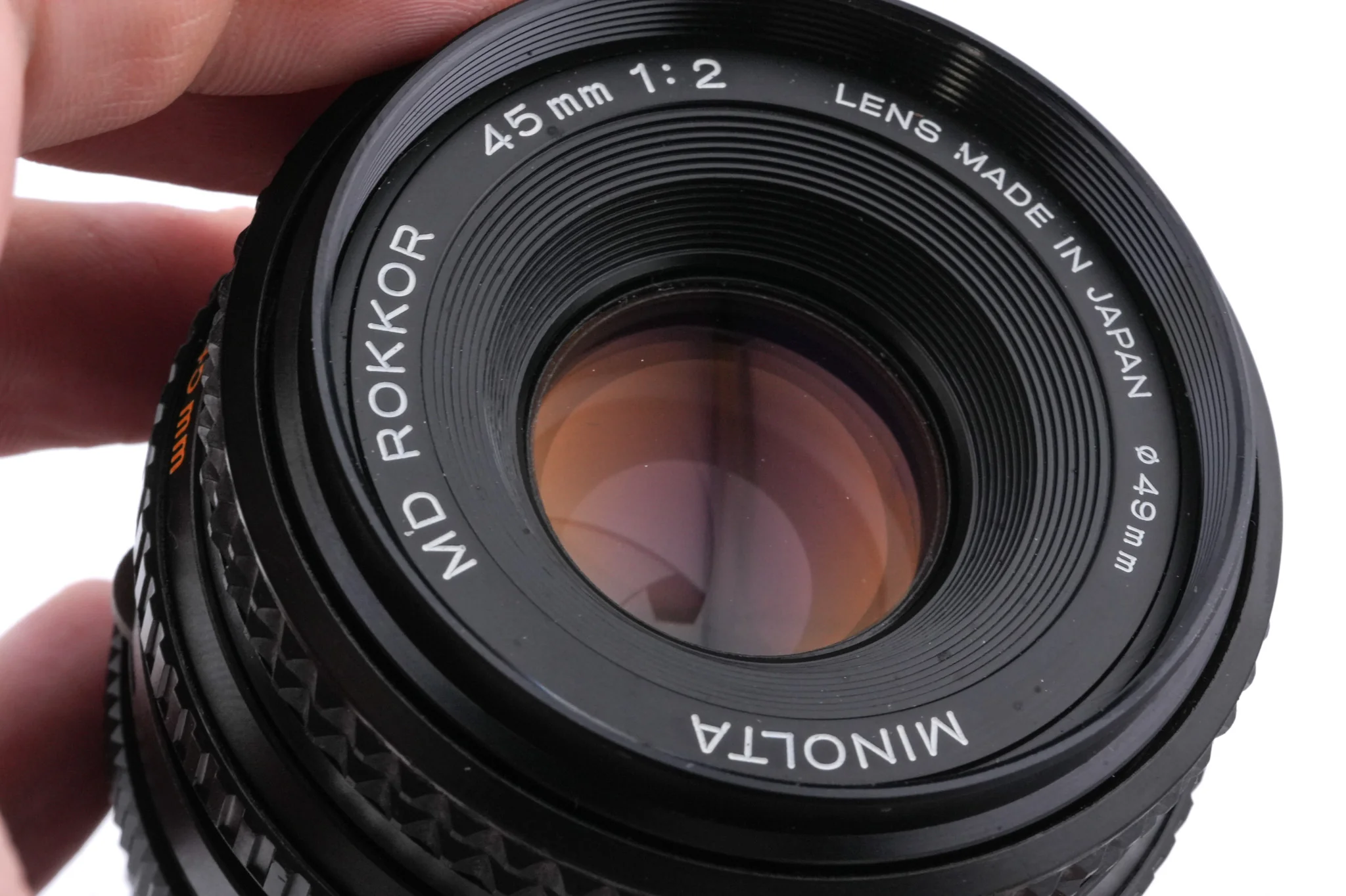 Minolta 45mm f2 MD Rokkor - Image 3