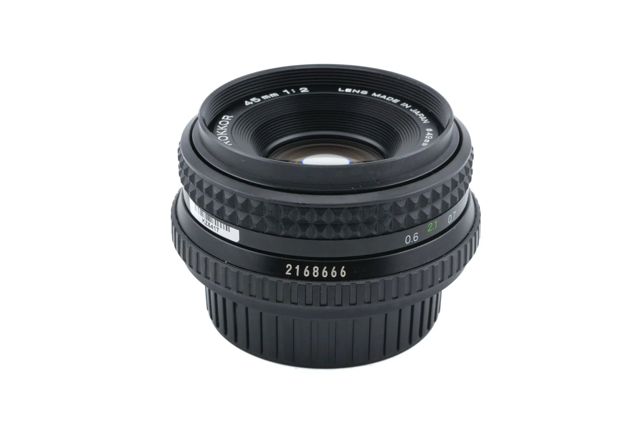 Minolta 45mm f2 MD Rokkor - Image 2