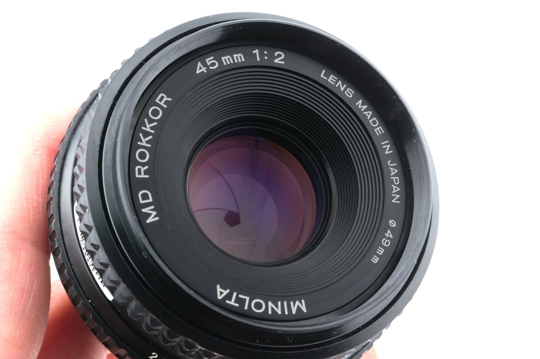 Minolta 45mm f2 MD Rokkor - Image 3
