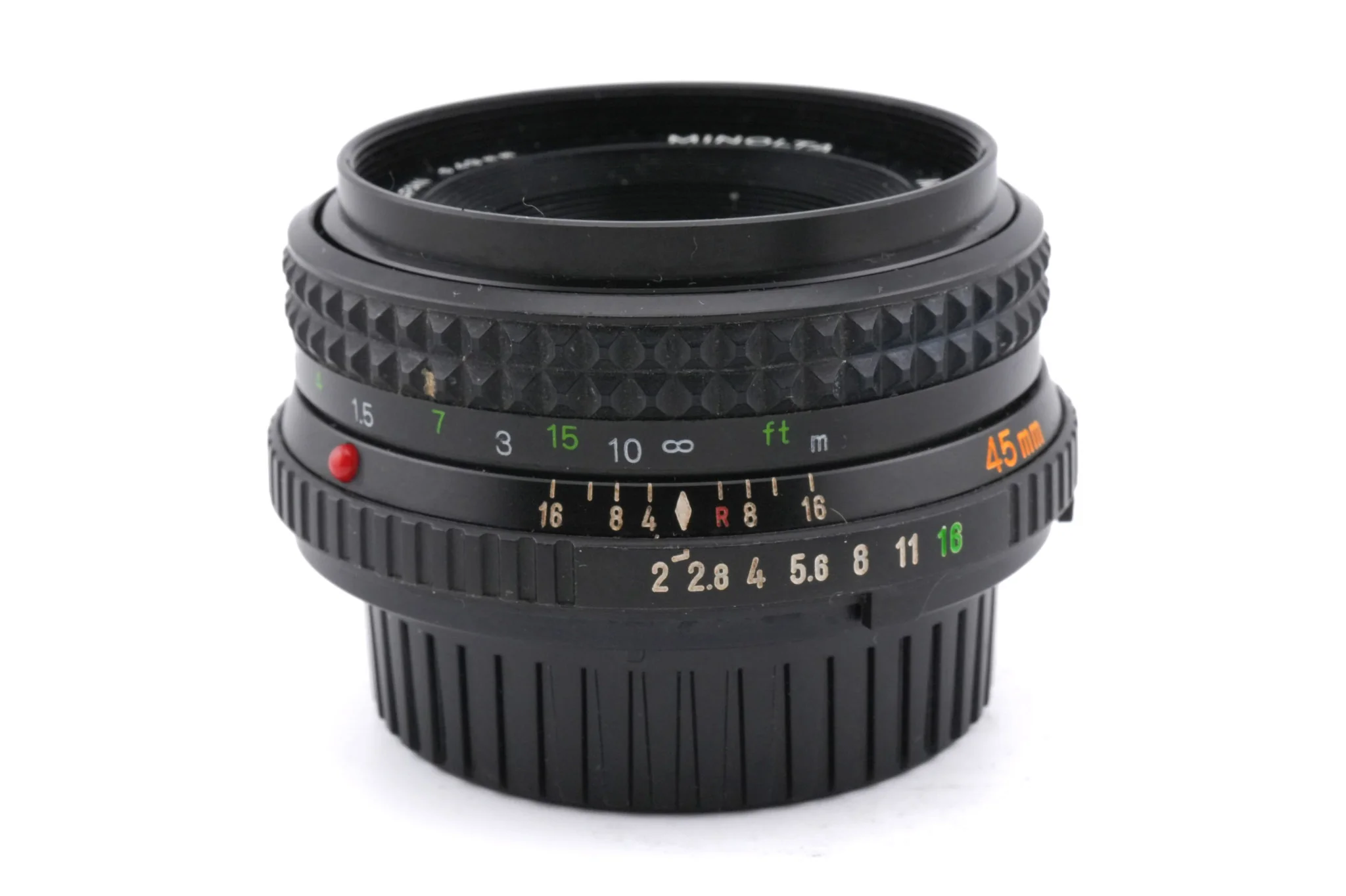 Minolta 45mm f2 MD Rokkor