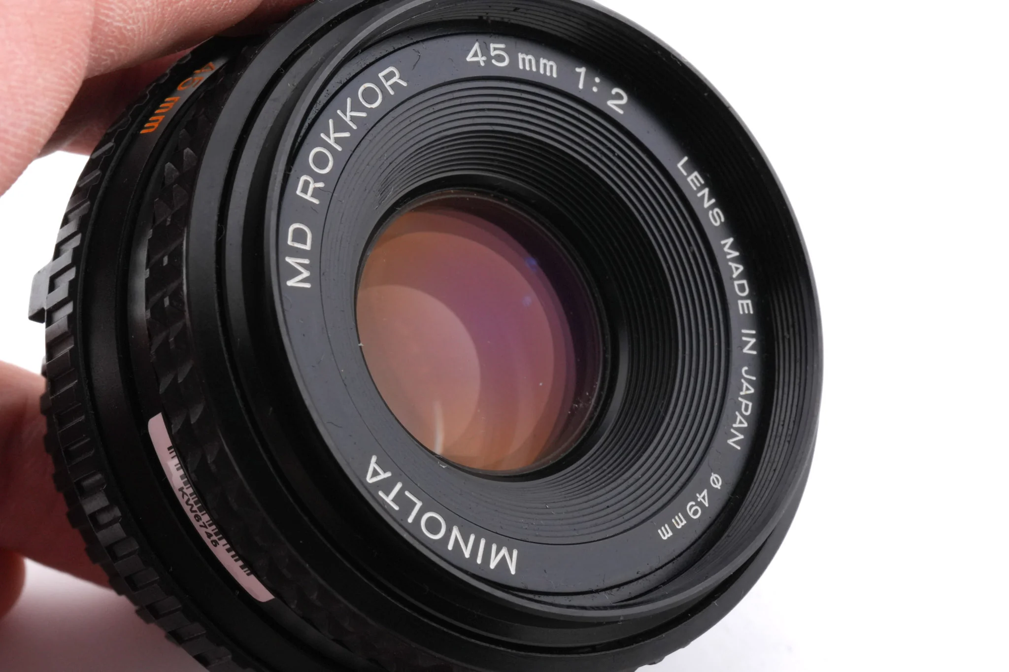Minolta 45mm f2 MD Rokkor - Image 3