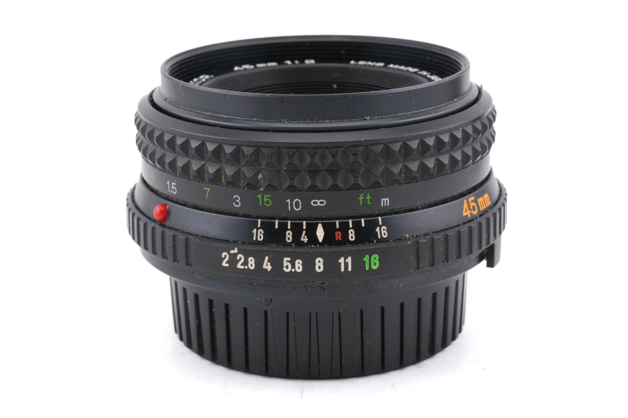 Minolta 45mm f2 MD Rokkor
