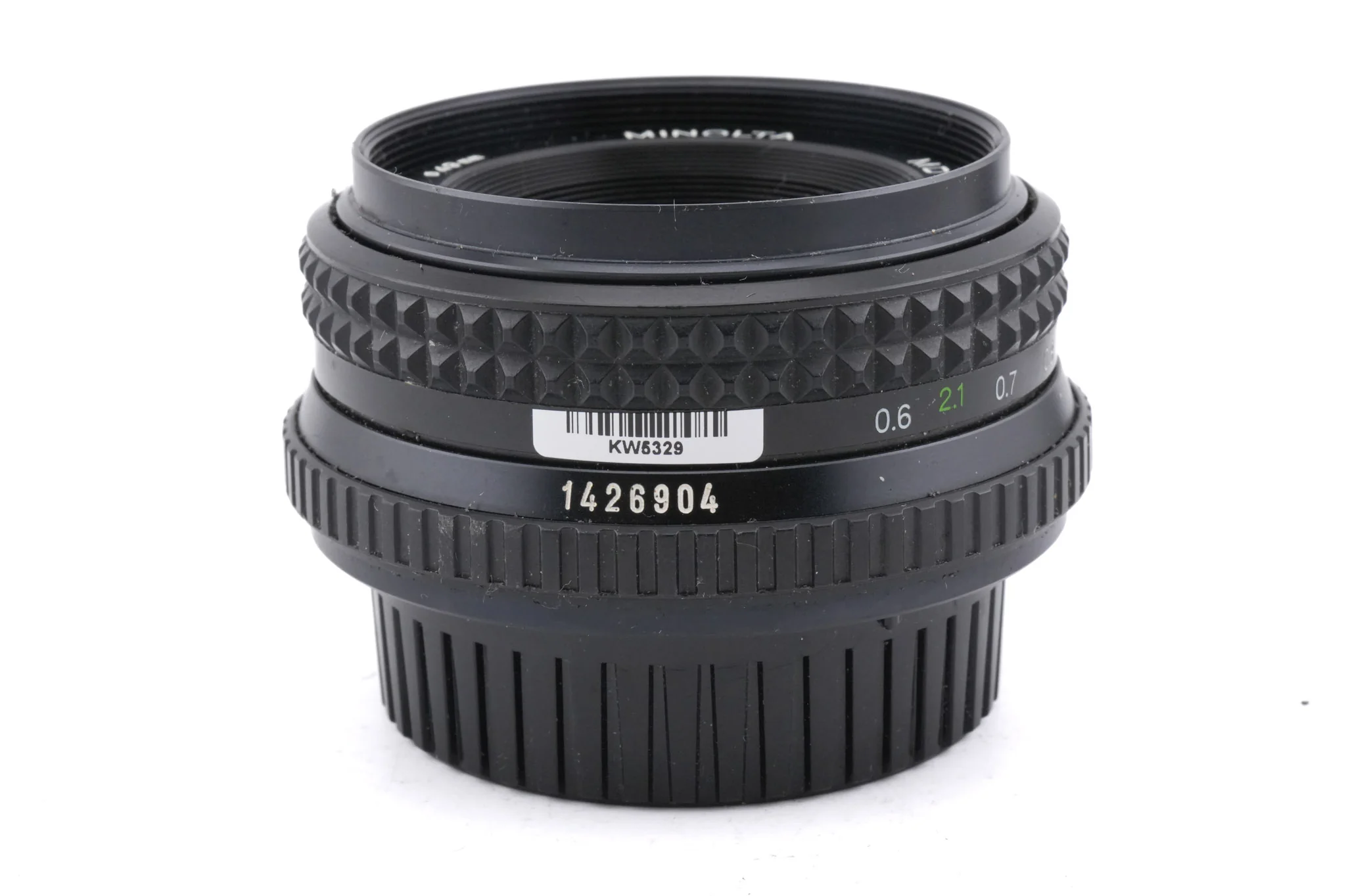 Minolta 45mm f2 MD Rokkor - Image 2