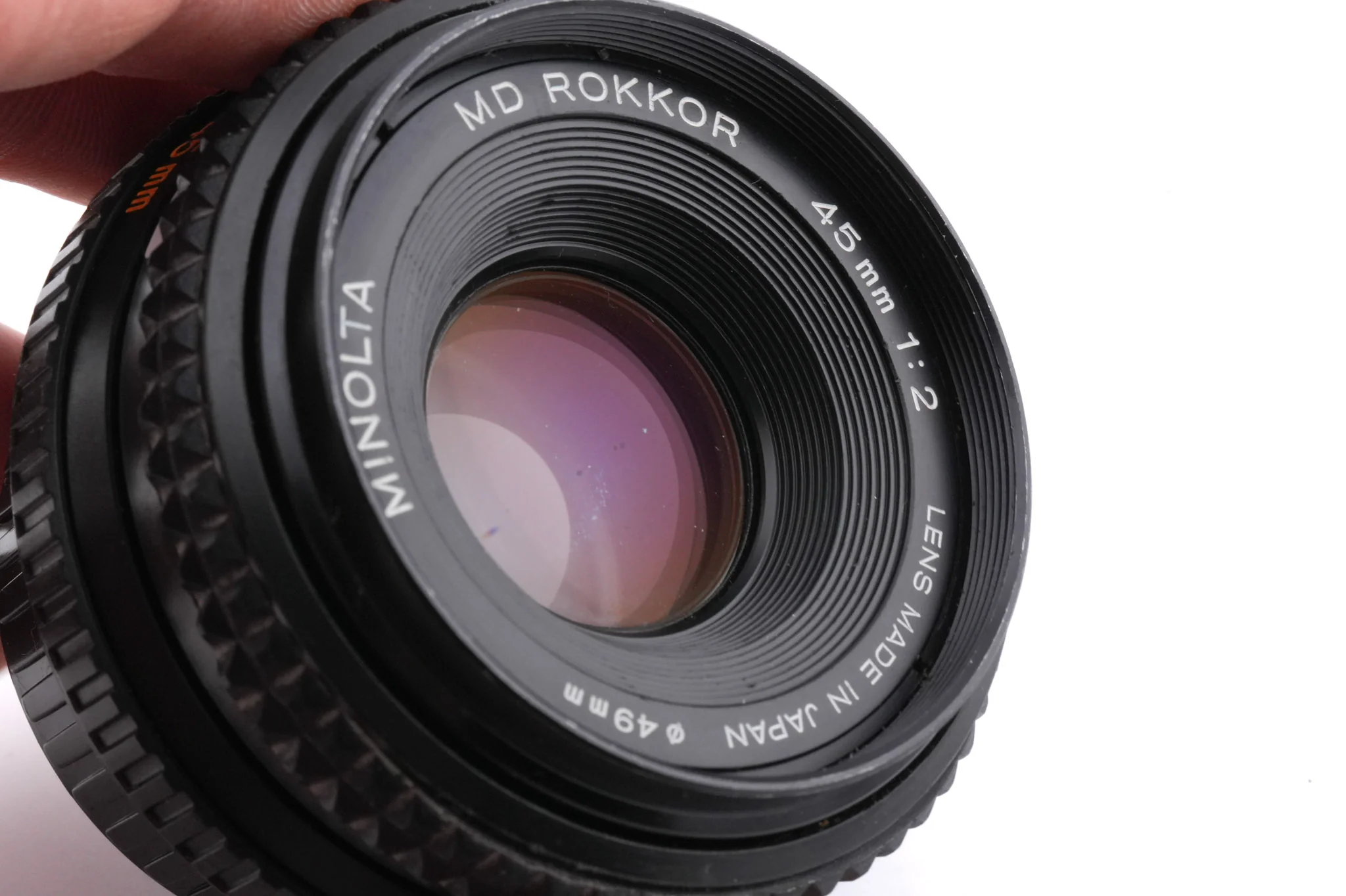 Minolta 45mm f2 MD Rokkor - Image 3