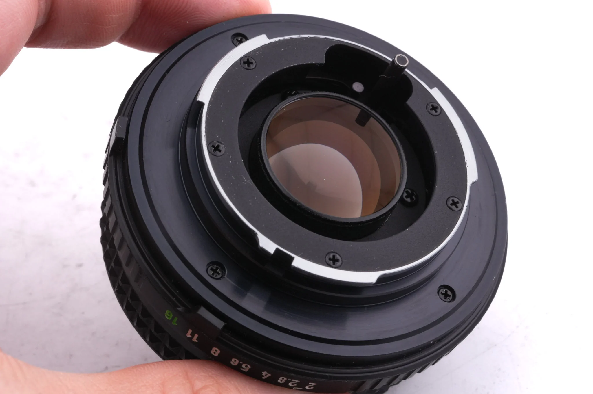 Minolta 45mm f2 MD Rokkor - Image 3