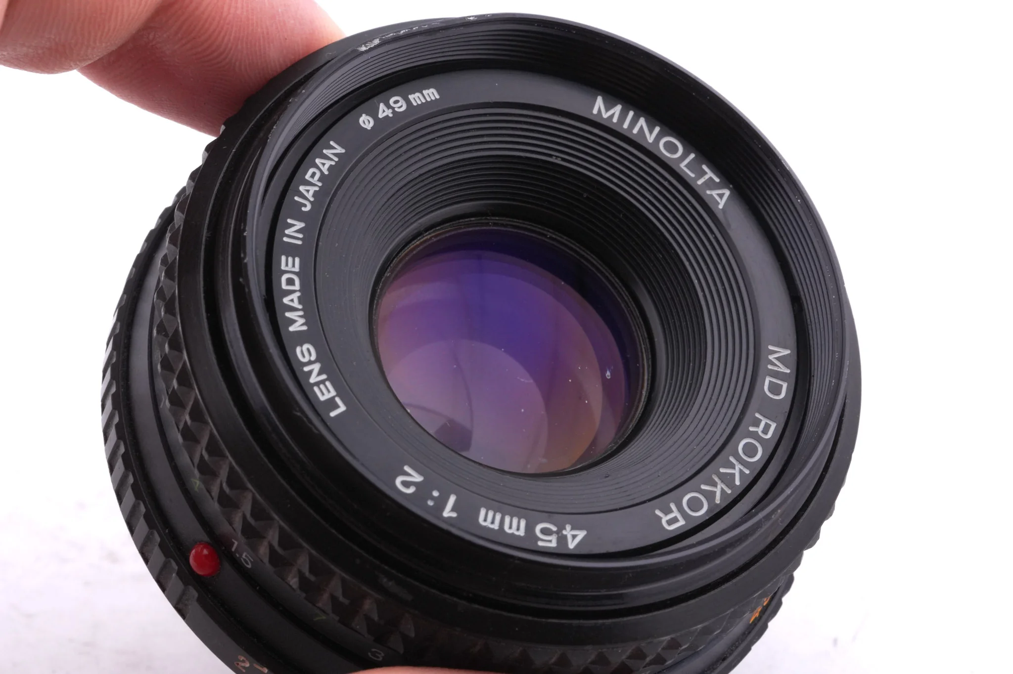 Minolta 45mm f2 MD Rokkor - Image 2