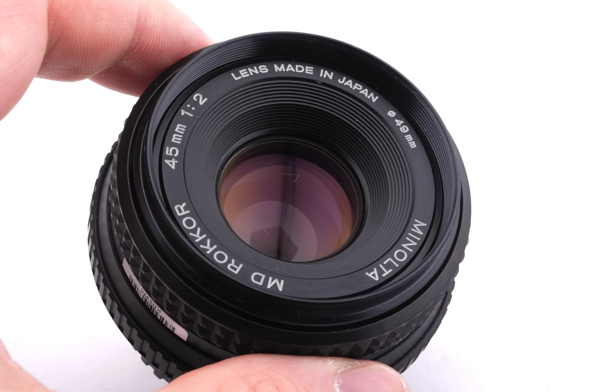 Minolta 45mm f2 MD Rokkor - Image 3