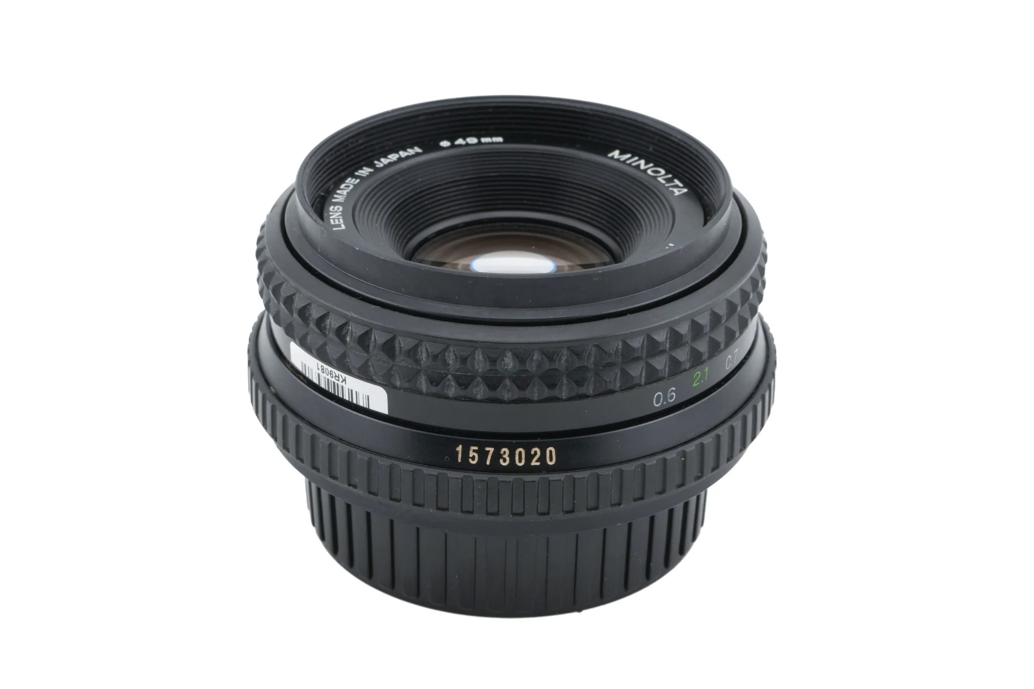 Minolta 45mm f2 MD Rokkor - Image 2