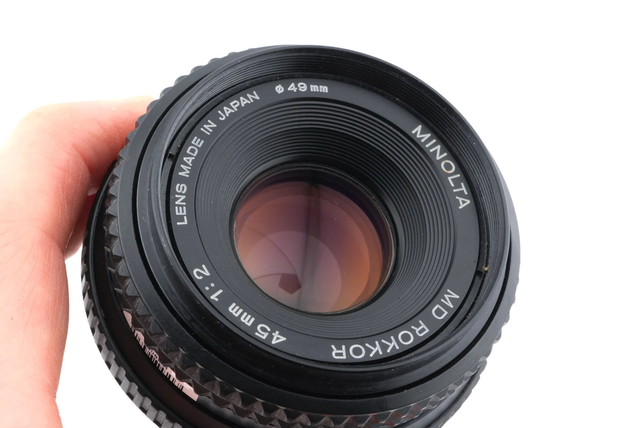 Minolta 45mm f2 MD Rokkor - Image 3