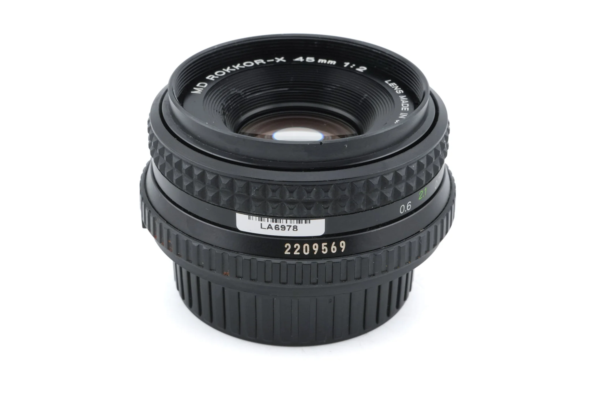 Minolta 45mm f2 MD Rokkor-X - Image 2